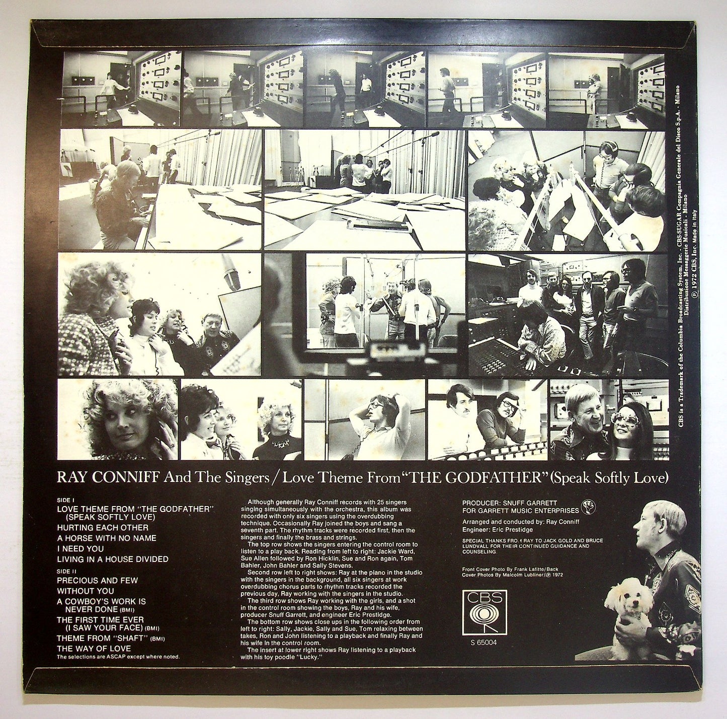 EBOND Ray Conniff And The Singers - Love Theme From The Godfather Vinile V121116
