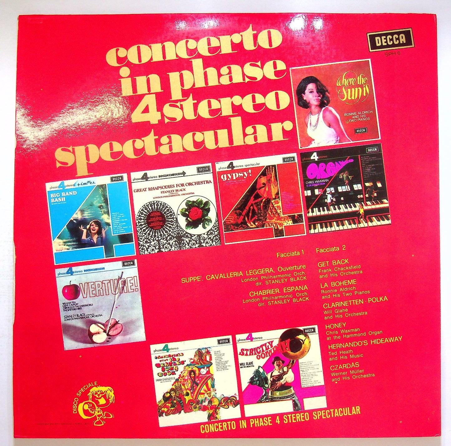 EBOND Various - Concerto In Phase 4 Stereo Spectacular Vinile V121124