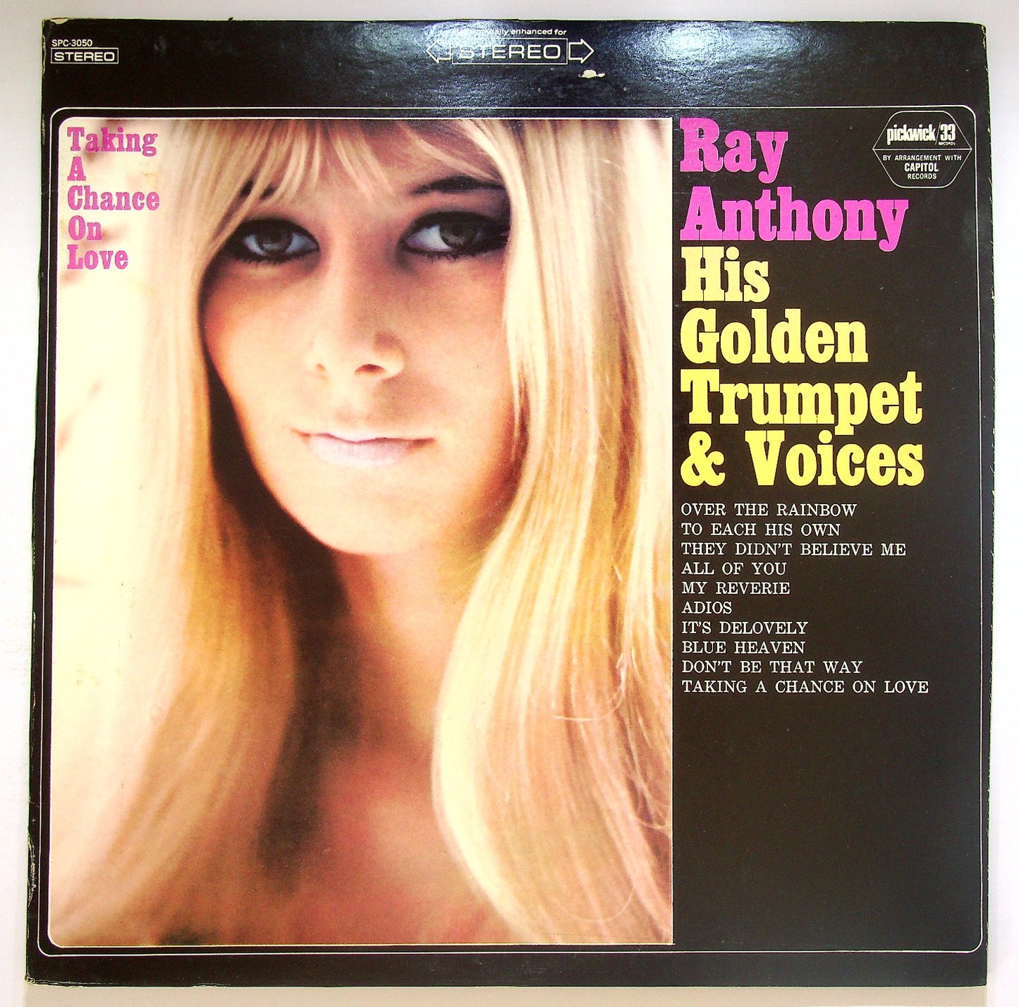 EBOND Ray Anthony - Taking A Chance On Love Vinile V121139