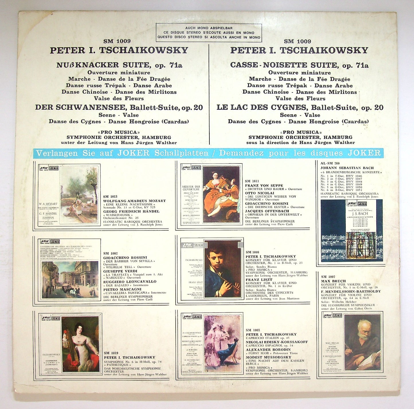 EBOND Peter I. Tschaikowsky - Nußknacker Suite, Op. 71a Vinile V121141