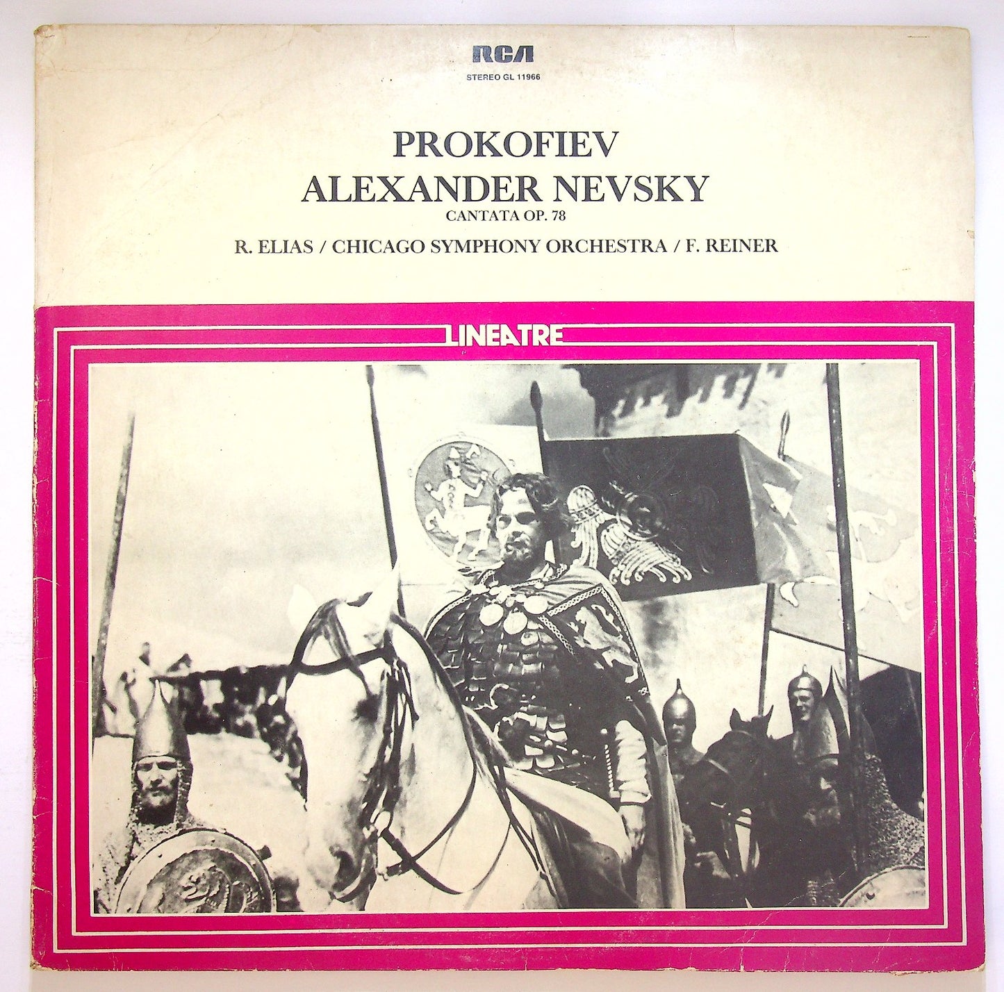 EBOND Prokofiev - Alexander Nevsky (Cantata Op. 78) Vinile V121147