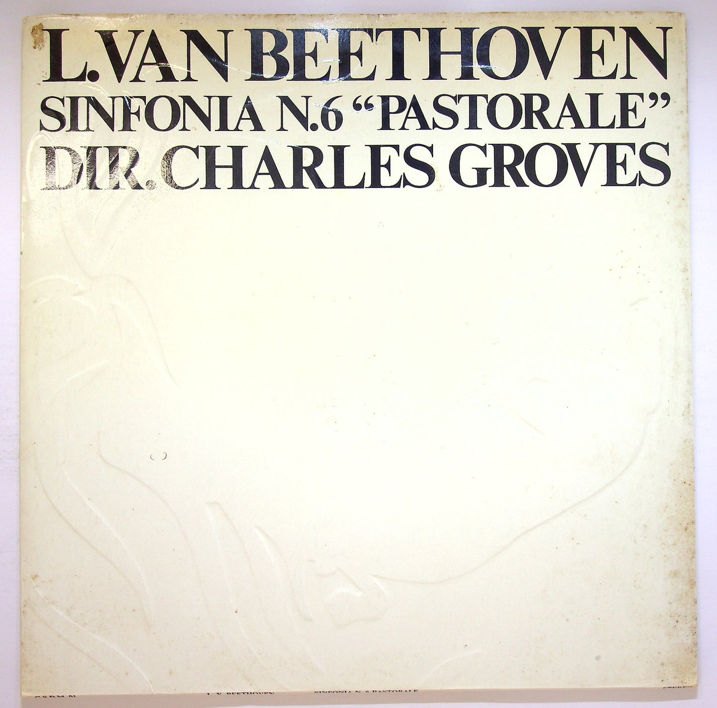 EBOND Beethoven - Sinfonia N. 6 Op.68 In Fa Maggiore Pastorale Vinile V121149