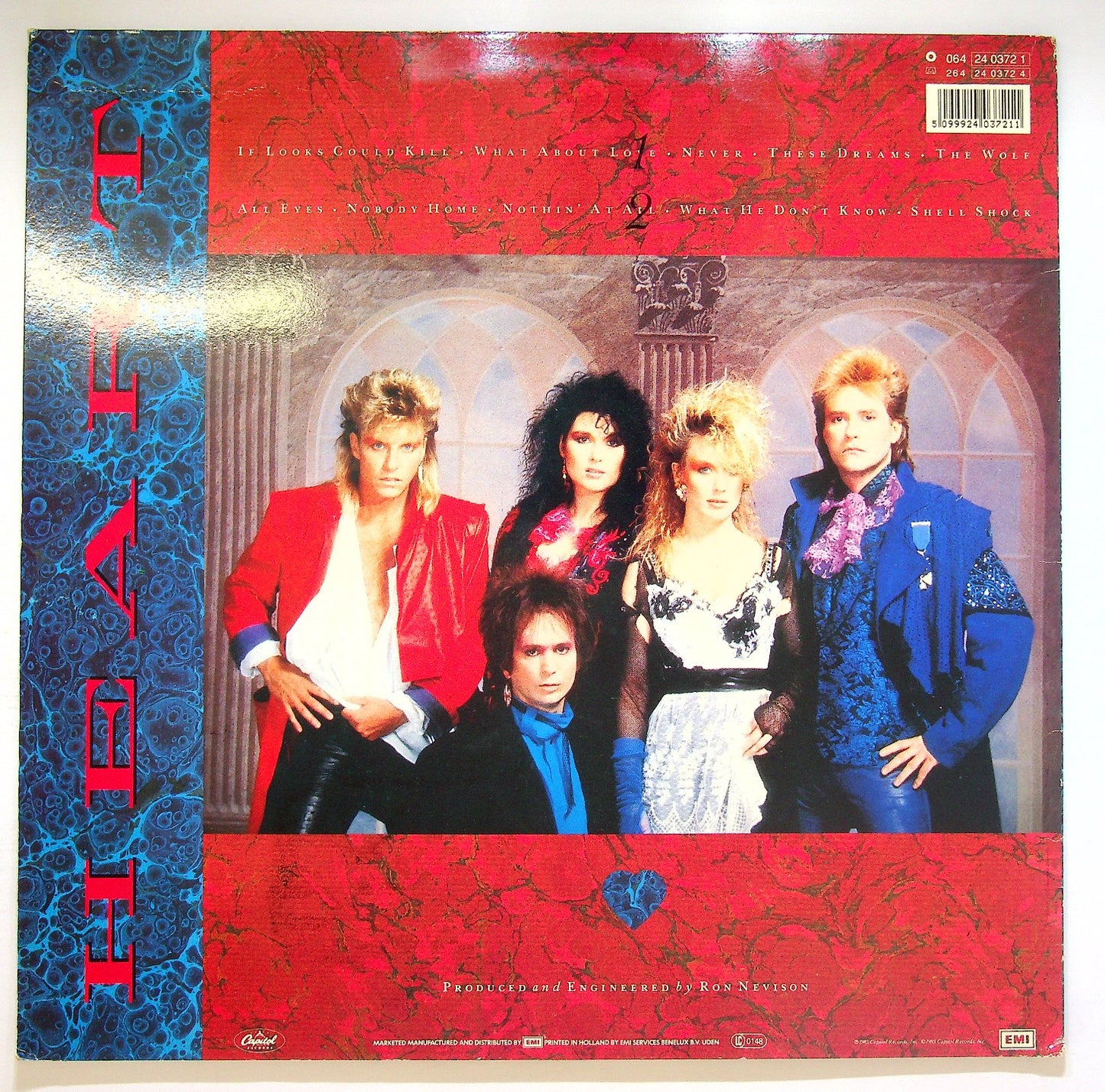 EBOND Heart - Heart Vinile V122004