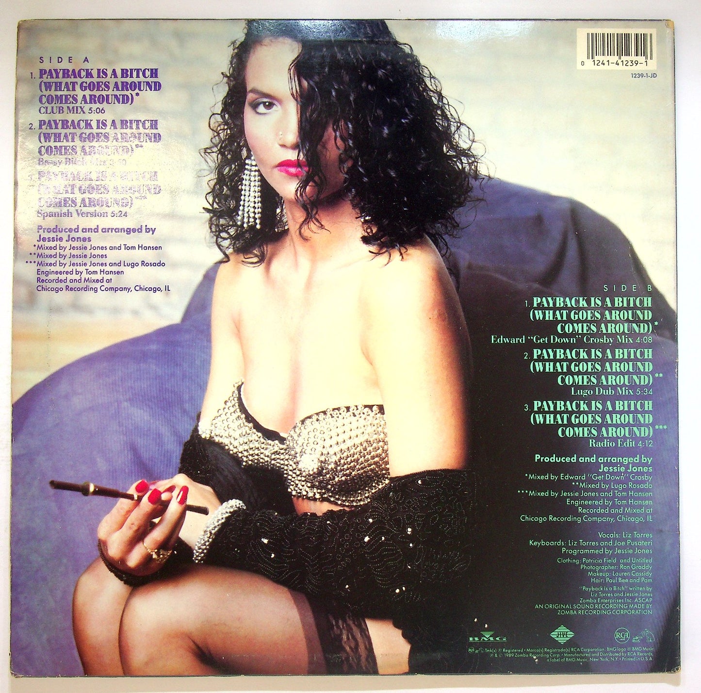 EBOND Liz Torres - Pay Back Is A Bitch Vinile V122017