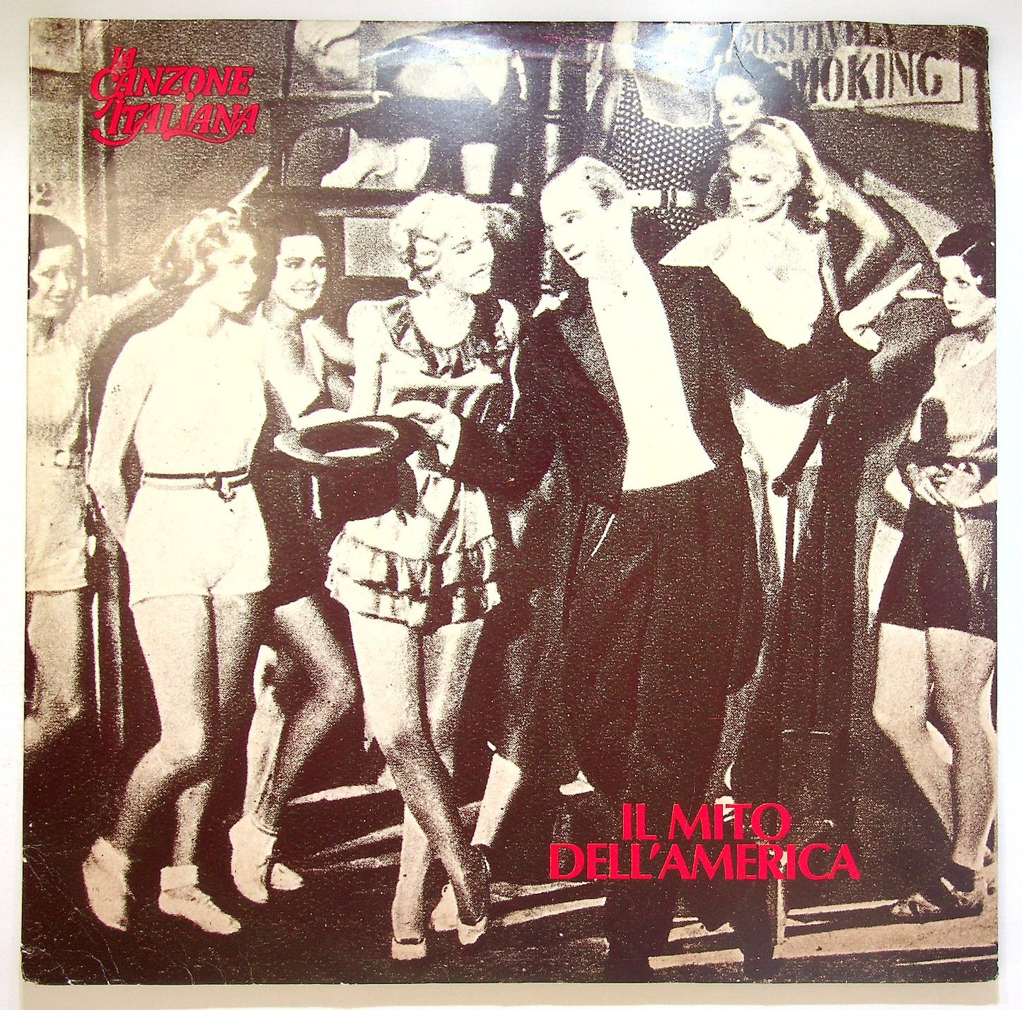 EBOND Various - Il Mito Dell'America Vinile V122025