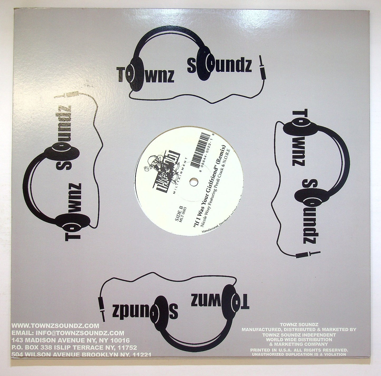 EBOND Daddy Yankee / N.O.R.E. - Gasolina / In A Minute Vinile V122029