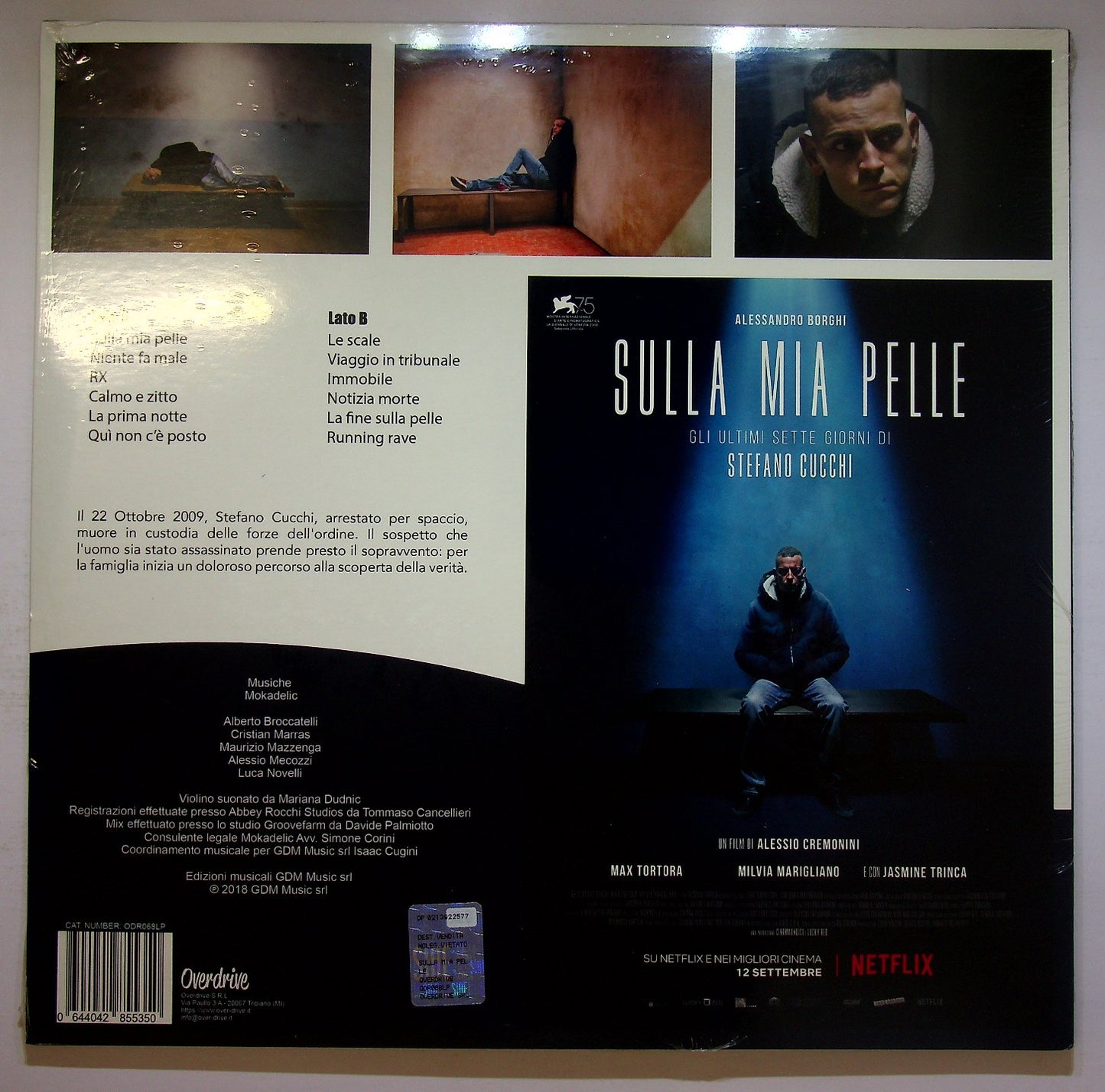 EBOND Mokadelic - Sulla Mia Pelle Vinile V122046