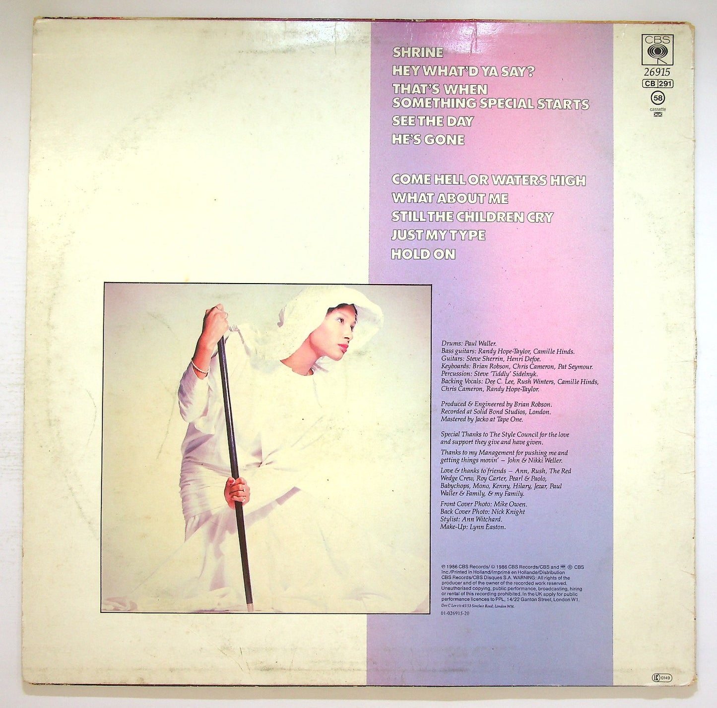 EBOND Dee C. Lee - Shrine Vinile V122064