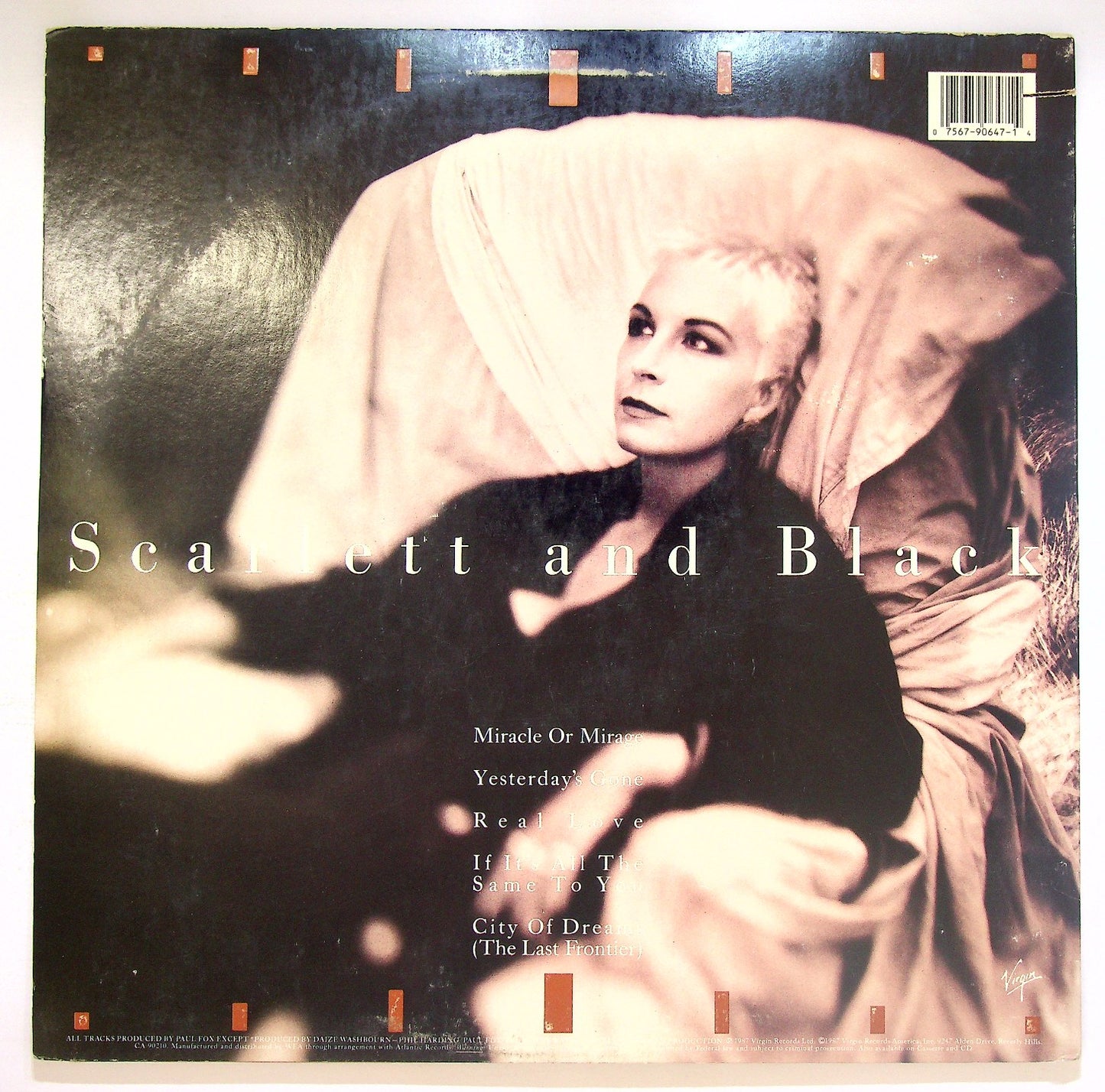 EBOND Scarlett And Black - Scarlett And Black Vinile V122065
