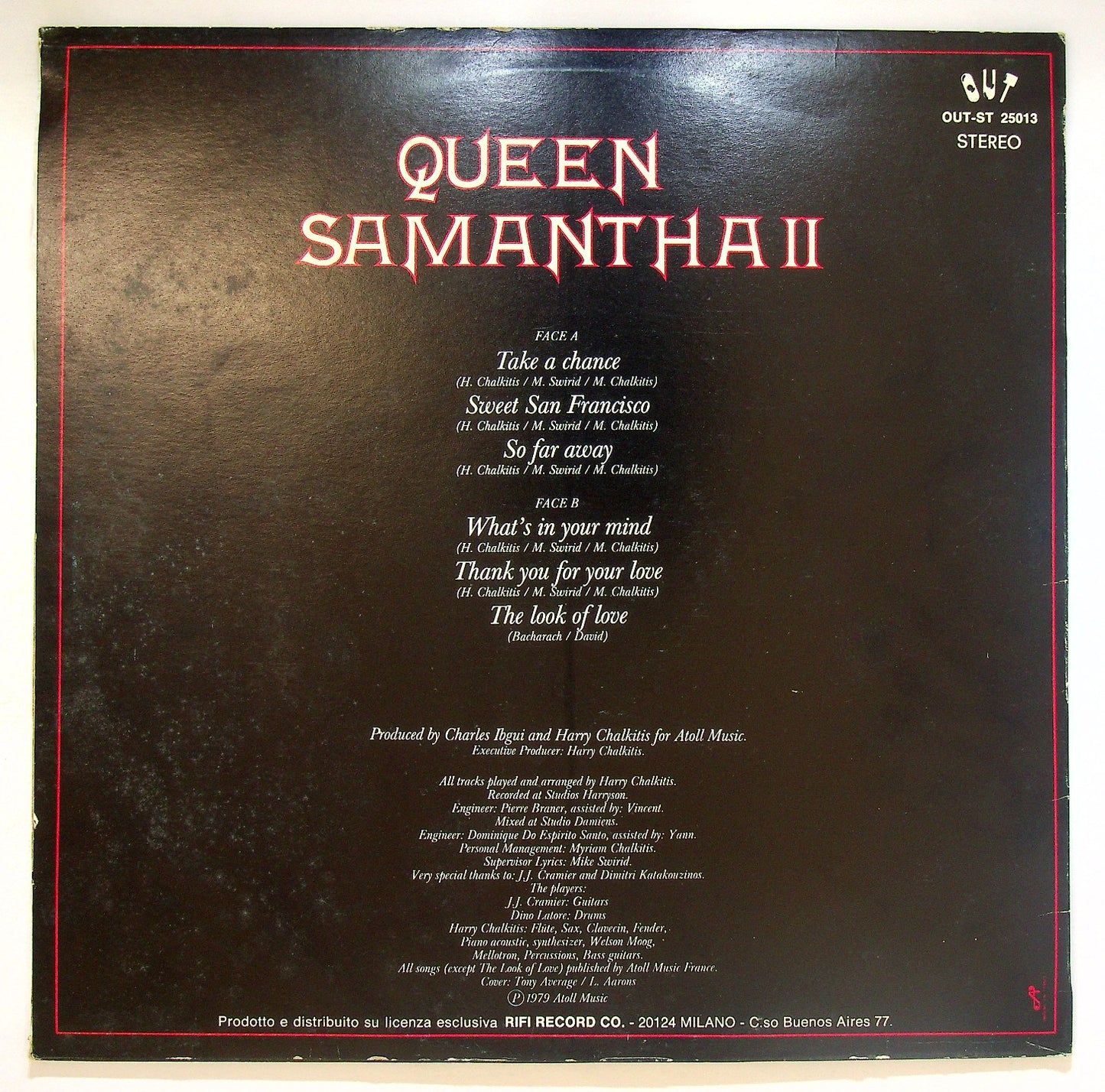 EBOND Queen Samantha - Queen Samantha II Vinile V122068