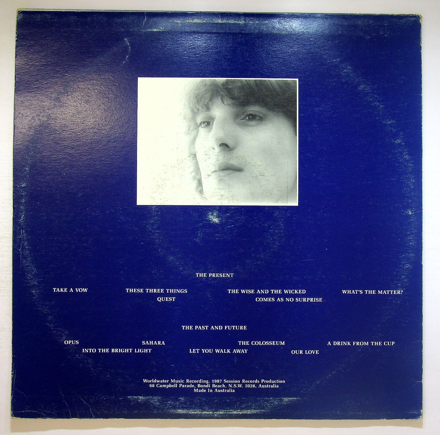 EBOND Peter Koppes - Manchild & Myth Vinile V122080