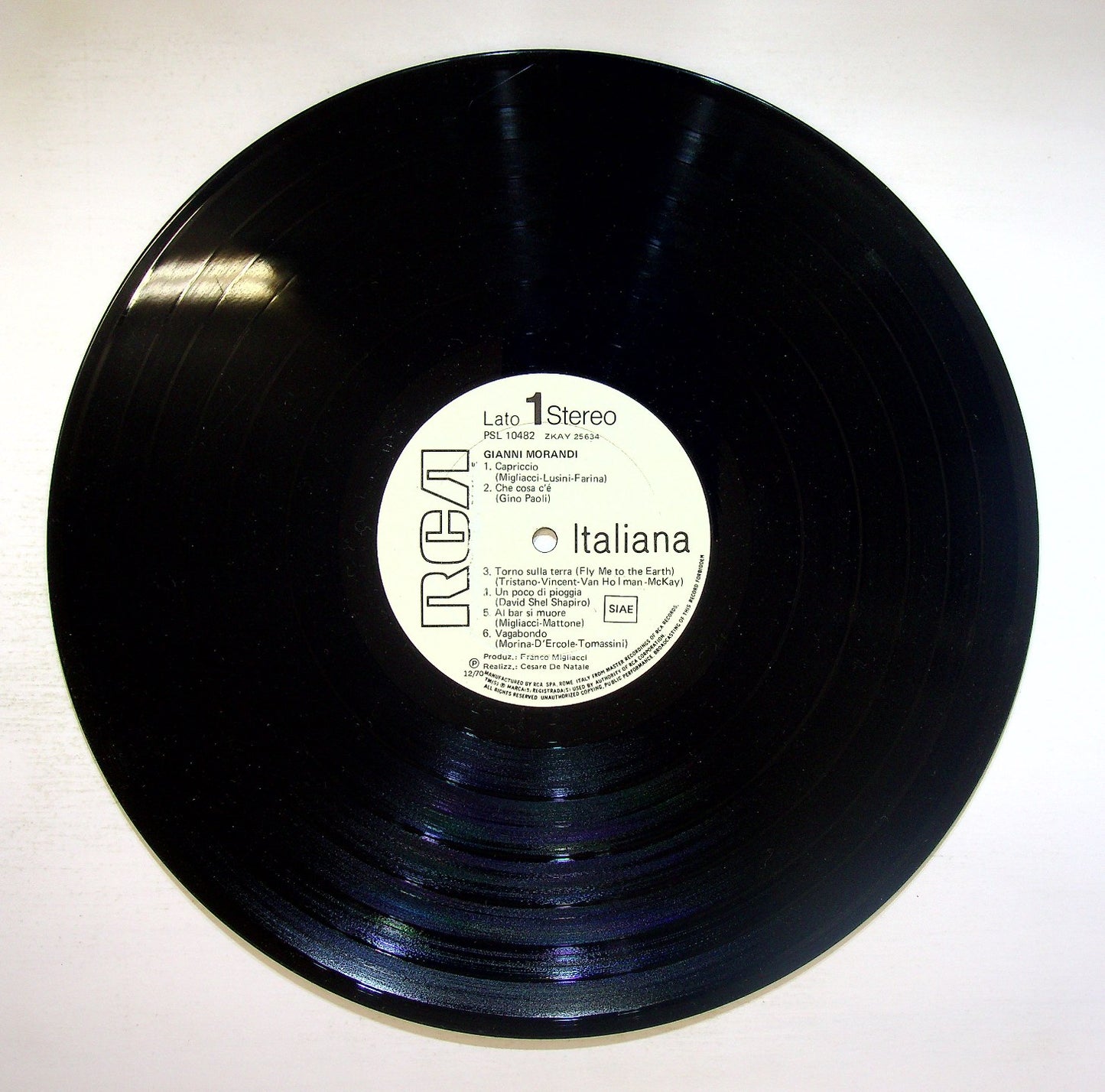 EBOND Gianni Morandi - Gianni 7 Vinile V122095