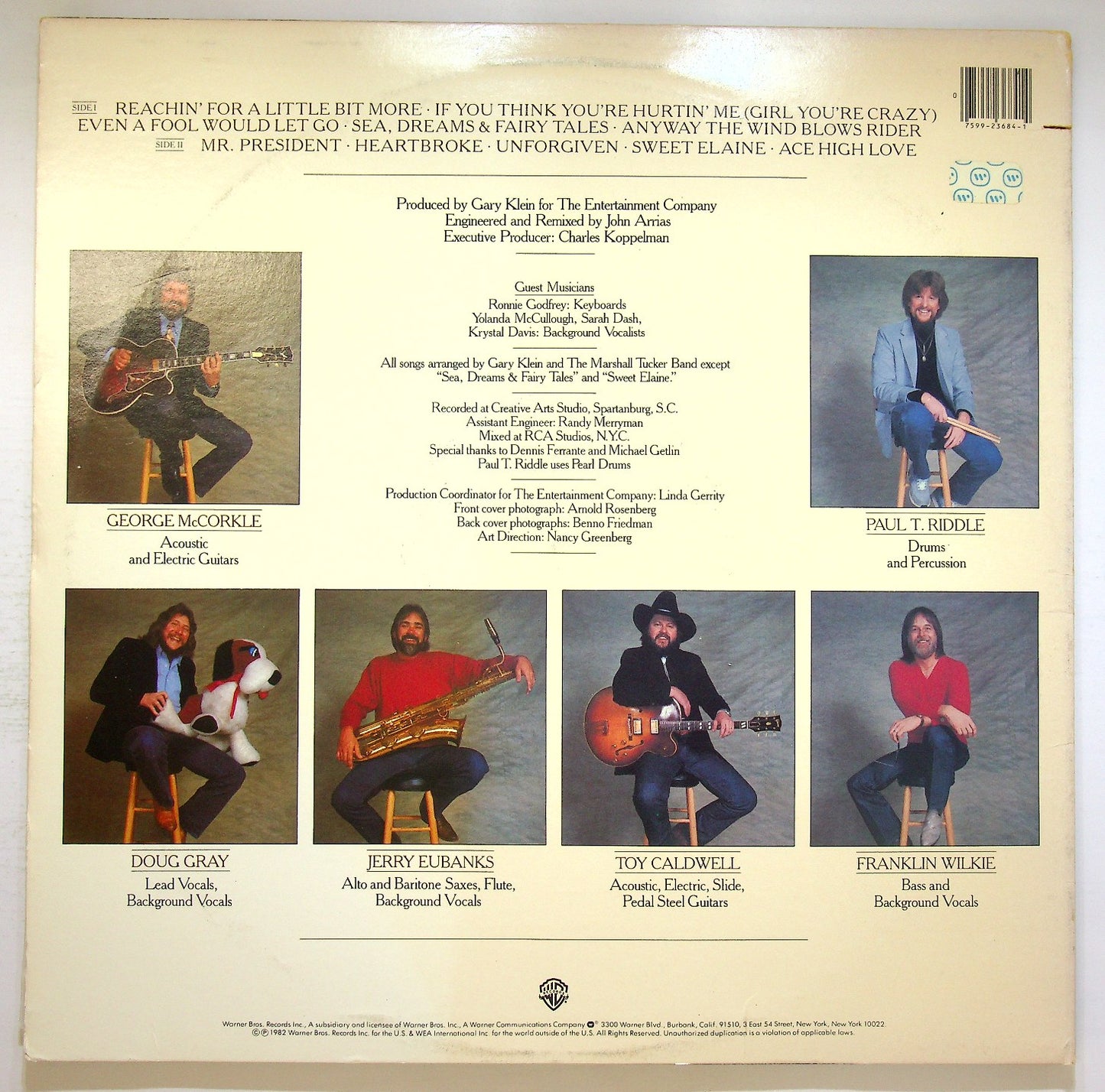 EBOND The Marshall Tucker Band - Tuckerized Vinile V122107