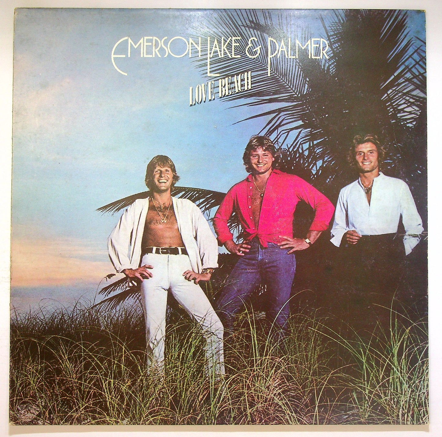 EBOND Emerson, Lake & Palmer - Love Beach Vinile V122111