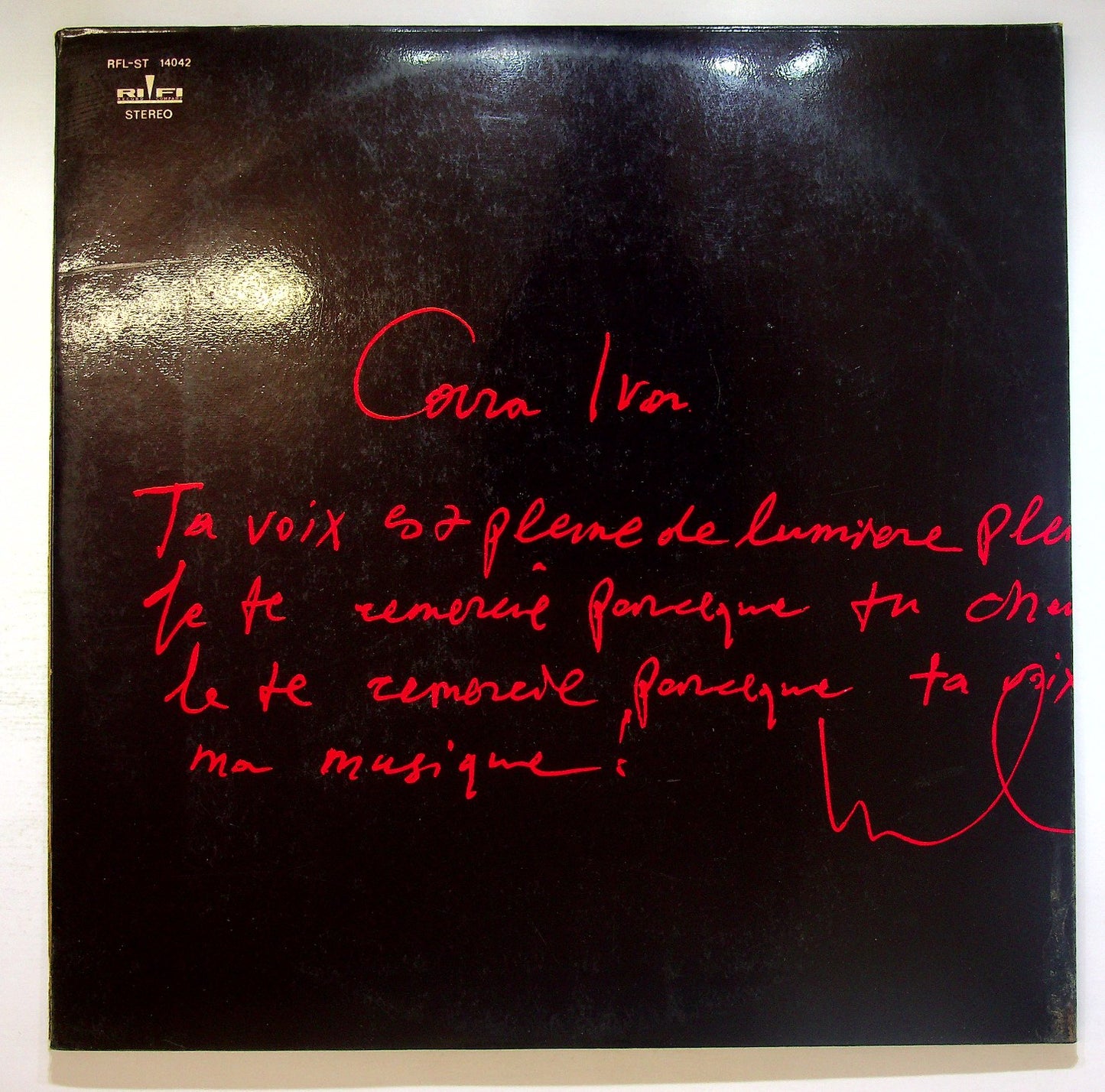 EBOND Iva - Caro Theodorakis...Iva Vinile V122117