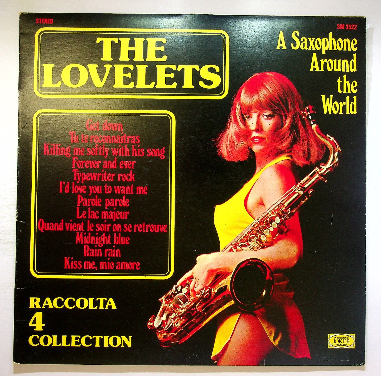 EBOND The Lovelets - 4ª Raccolta Vinile V122120