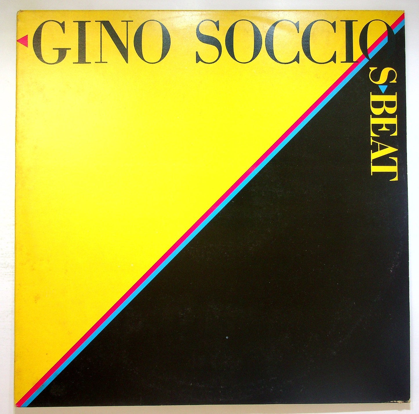 EBOND Gino Soccio - S-Beat Vinile V122125
