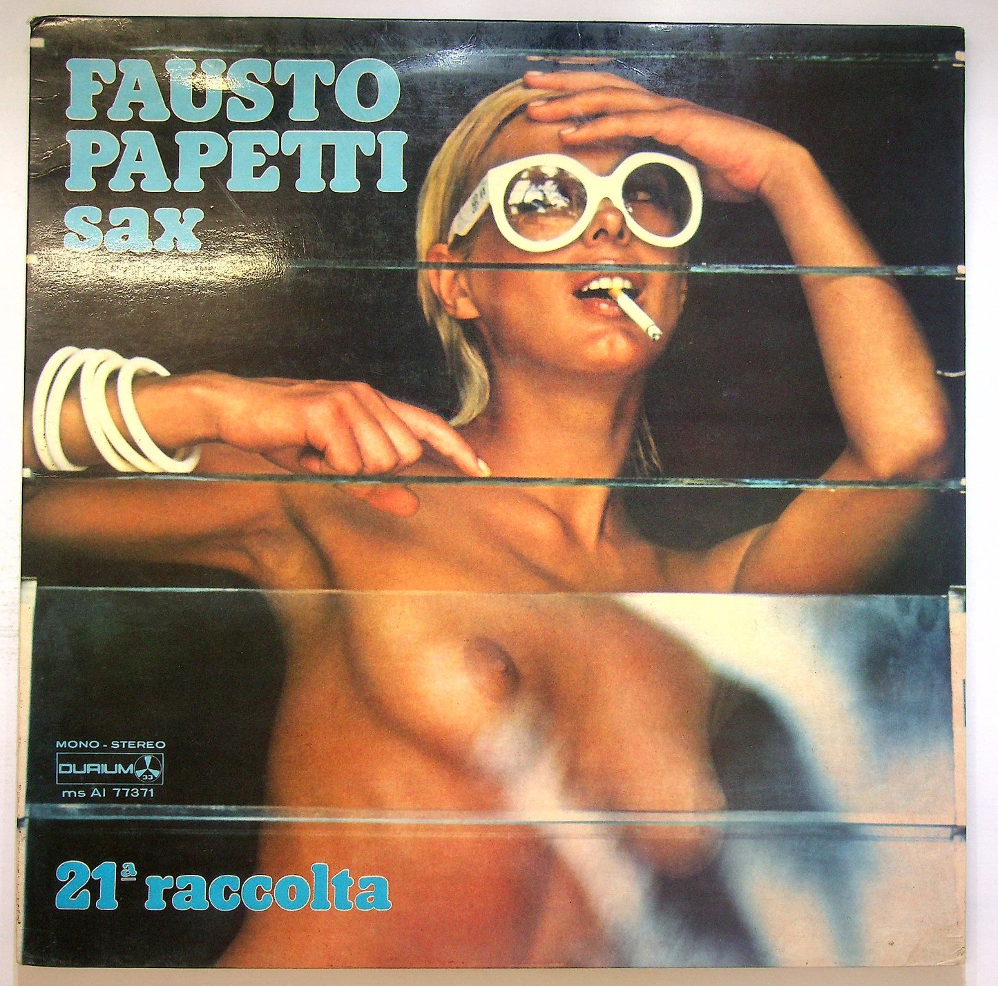 EBOND Fausto Papetti Sax - 21ª Raccolta Vinile V122127