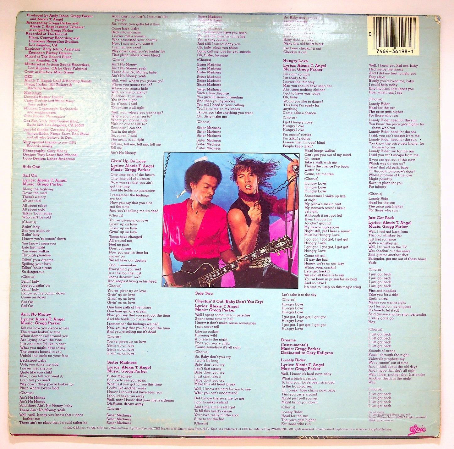 EBOND Ozz - No Prisoners Vinile V122145