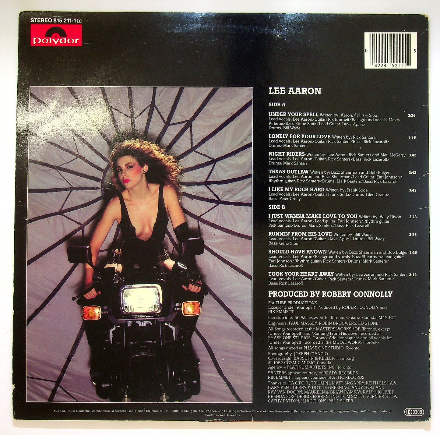 EBOND Lee Aaron - Lee Aaron Vinile V122146