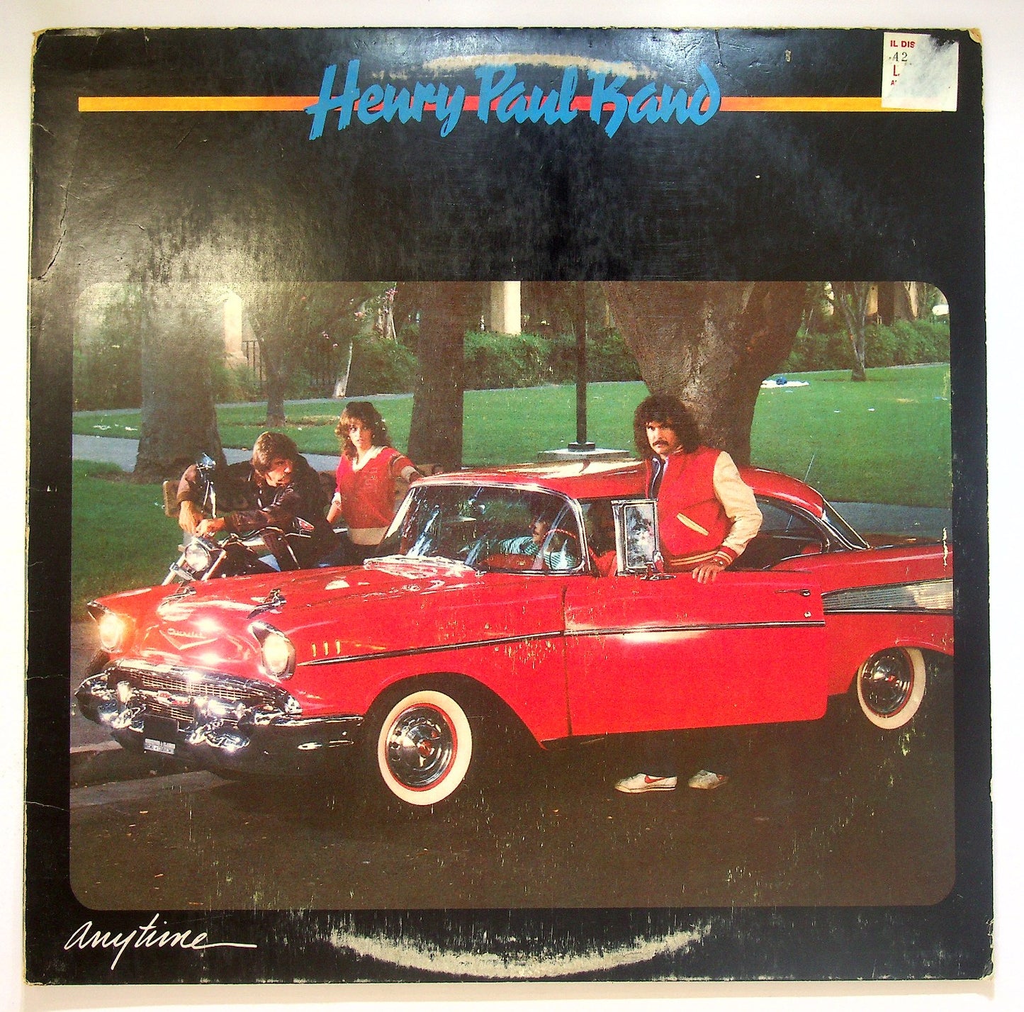 EBOND Henry Paul Band - Anytime Vinile V122148