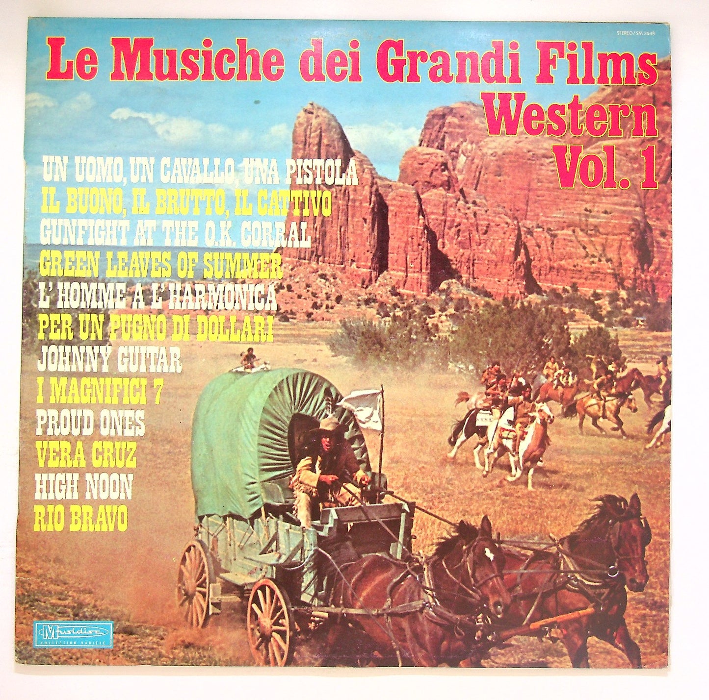 EBOND Le Musiche Dei Grandi Film Western Vol. 1 Vinile V123026