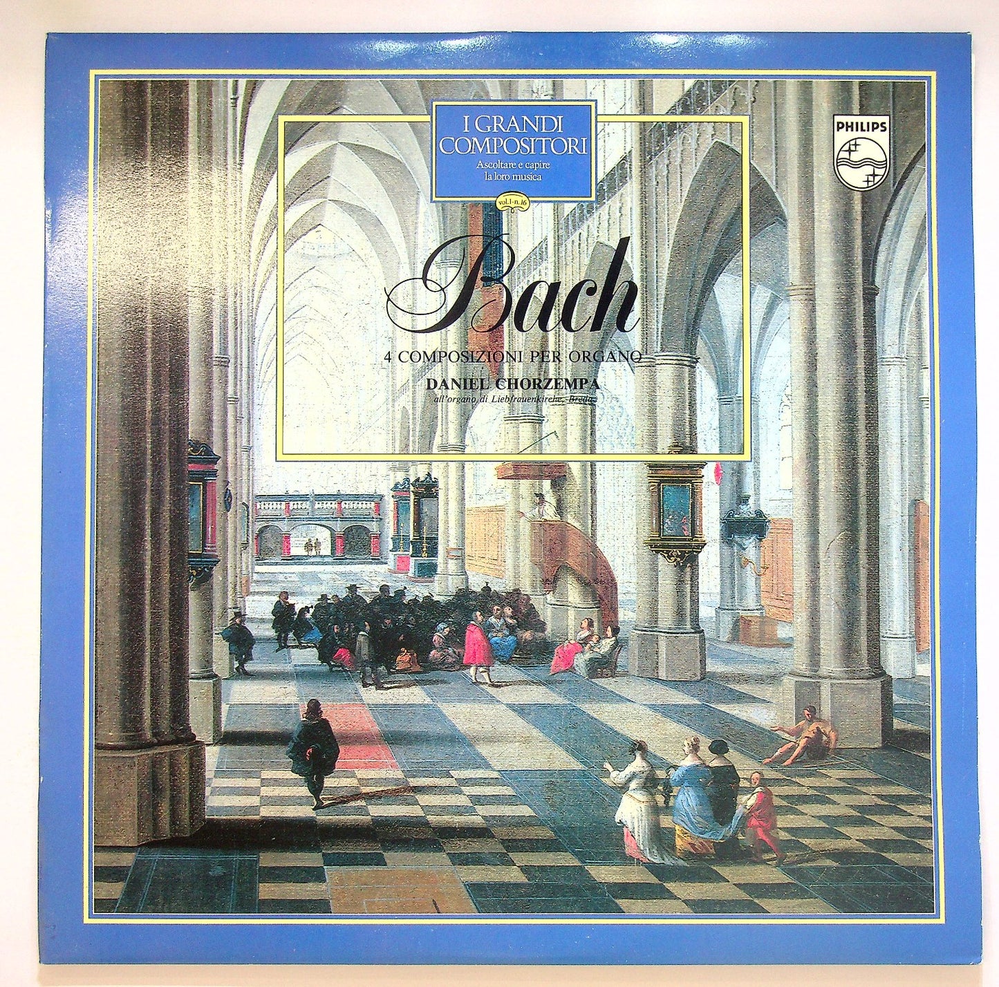 EBOND Bach - Daniel Chorzempa - 4 Composizioni Per Organo Vinile V123035