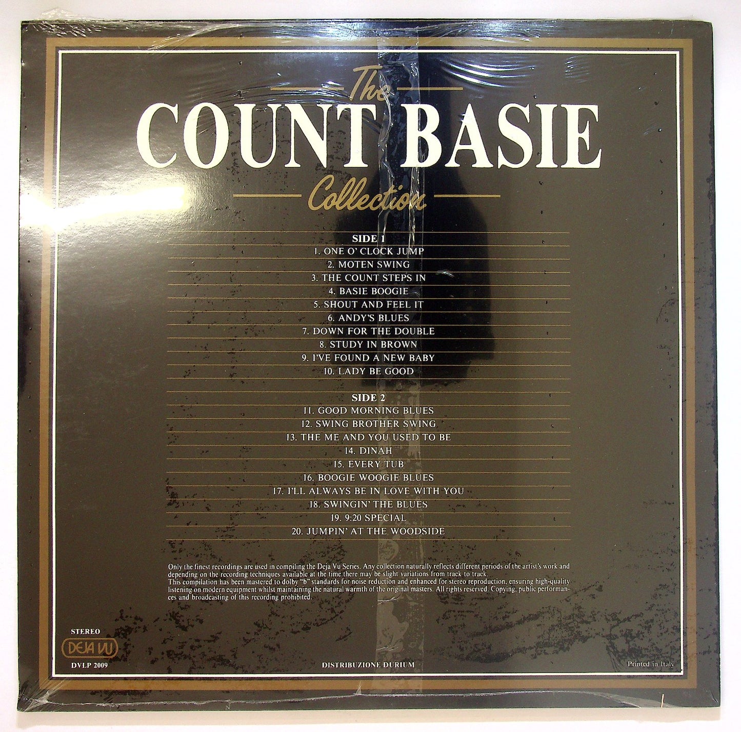 EBOND Count Basie - The Count Basie Collection - 20 Golden Greats Vinile V123047