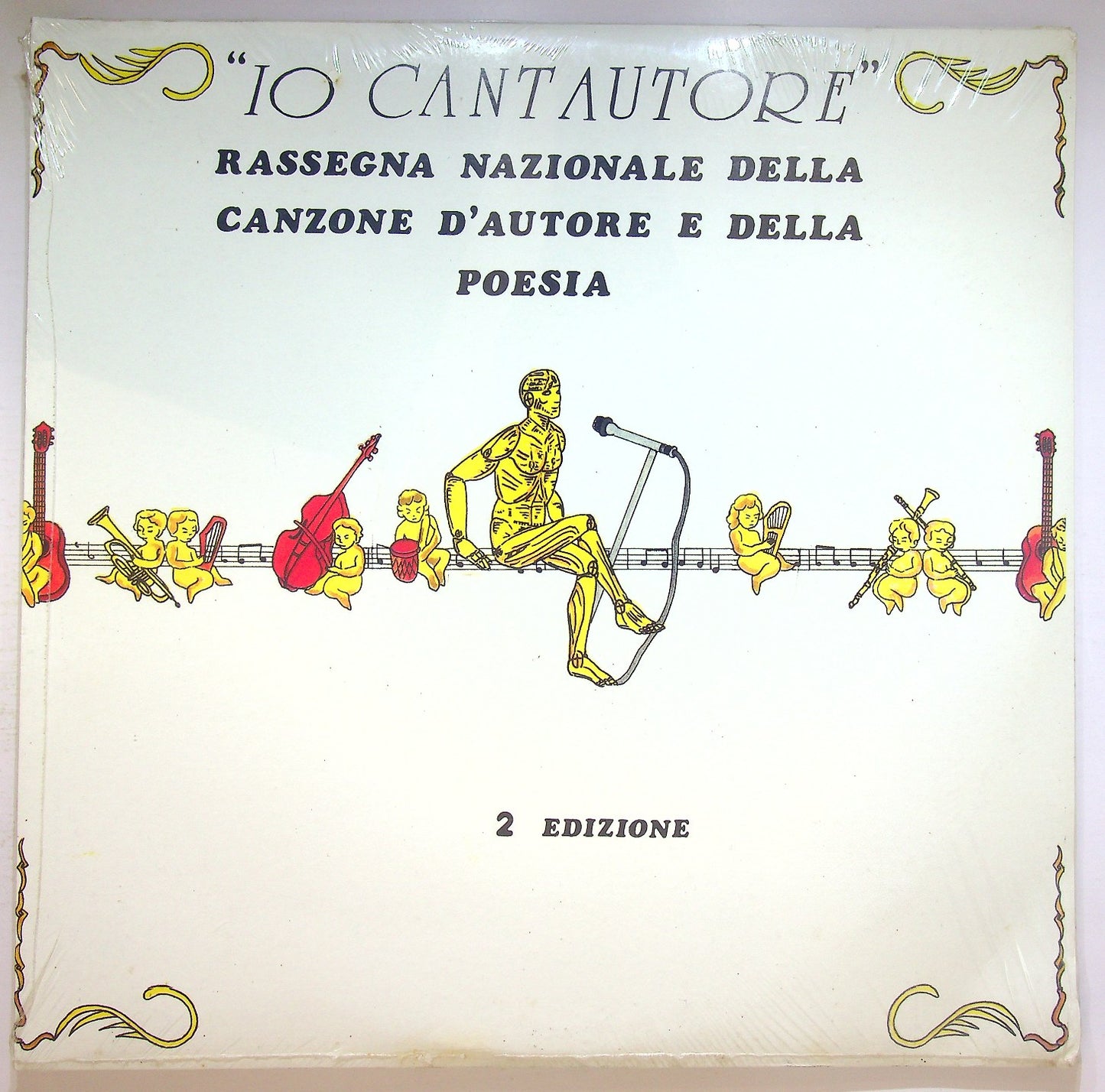 EBOND Various - Io Cantautore 2 Edizione Vinile V123061