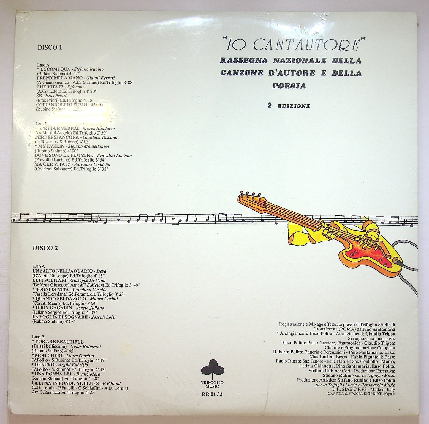 EBOND Various - Io Cantautore 2 Edizione Vinile V123061