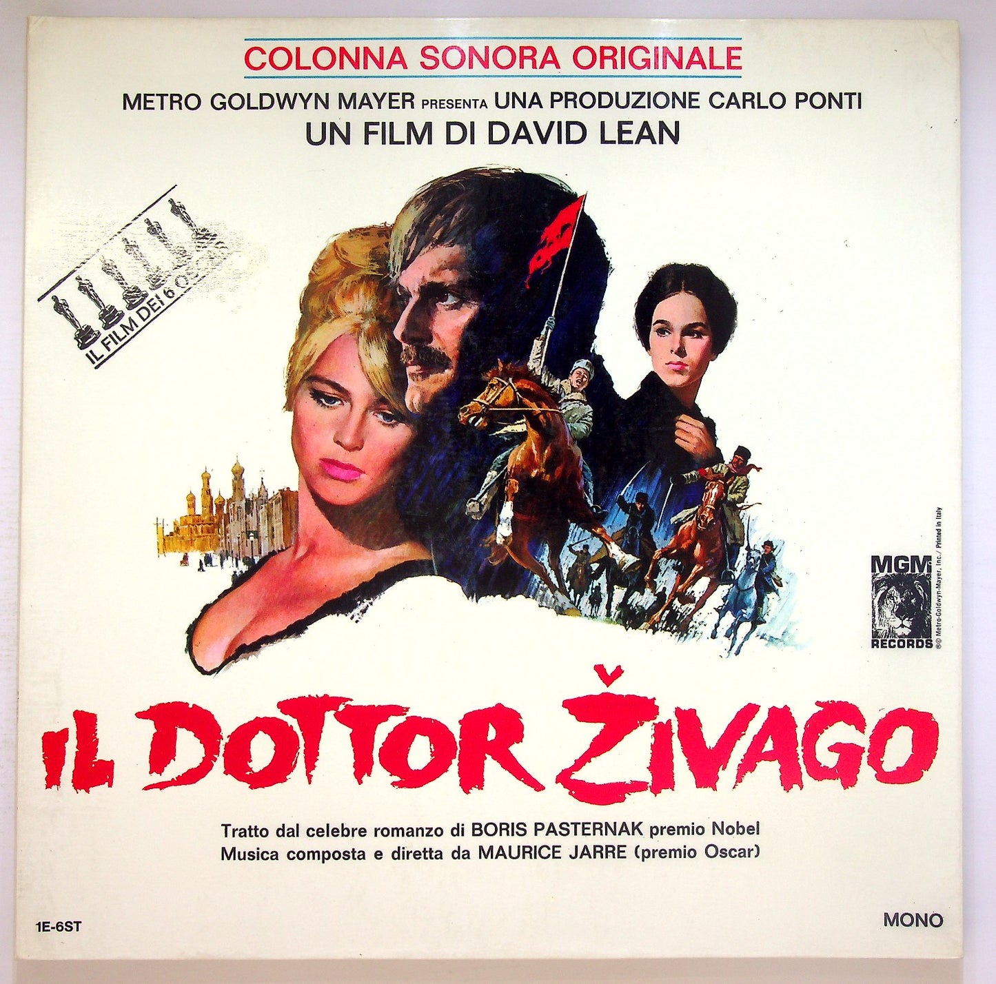 EBOND Maurice Jarre - Il Dottor Zivago (Colonna Sonora Originale) Vinile V123064