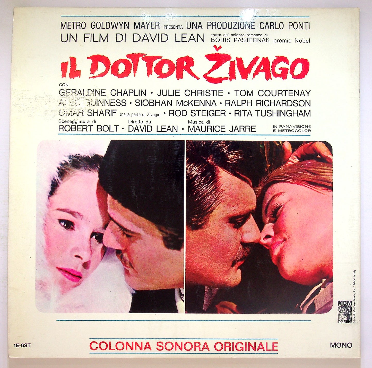 EBOND Maurice Jarre - Il Dottor Zivago (Colonna Sonora Originale) Vinile V123064