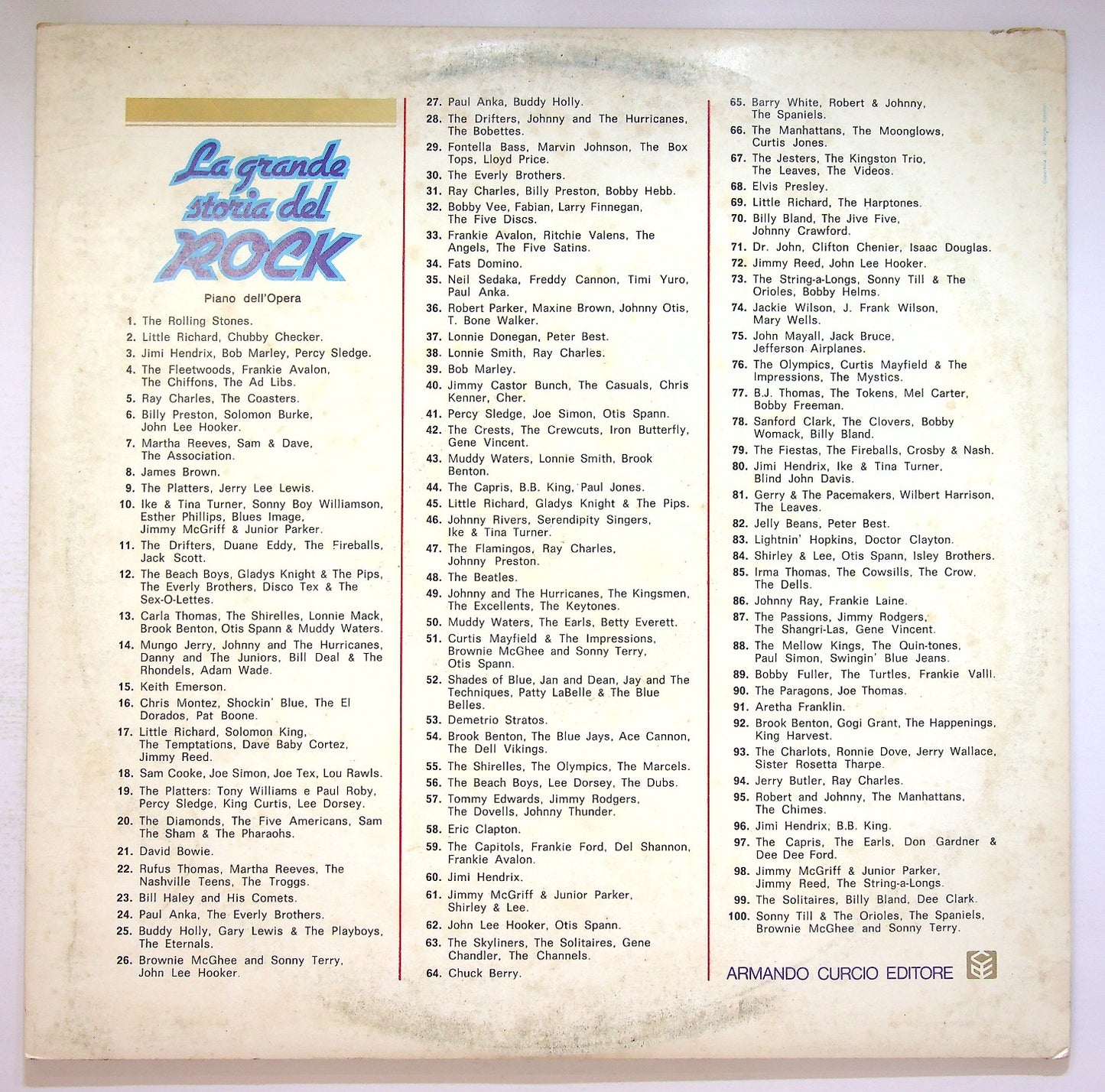 EBOND The Everly Brothers / The Beach Boys / Gladys Knight Vinile V123086