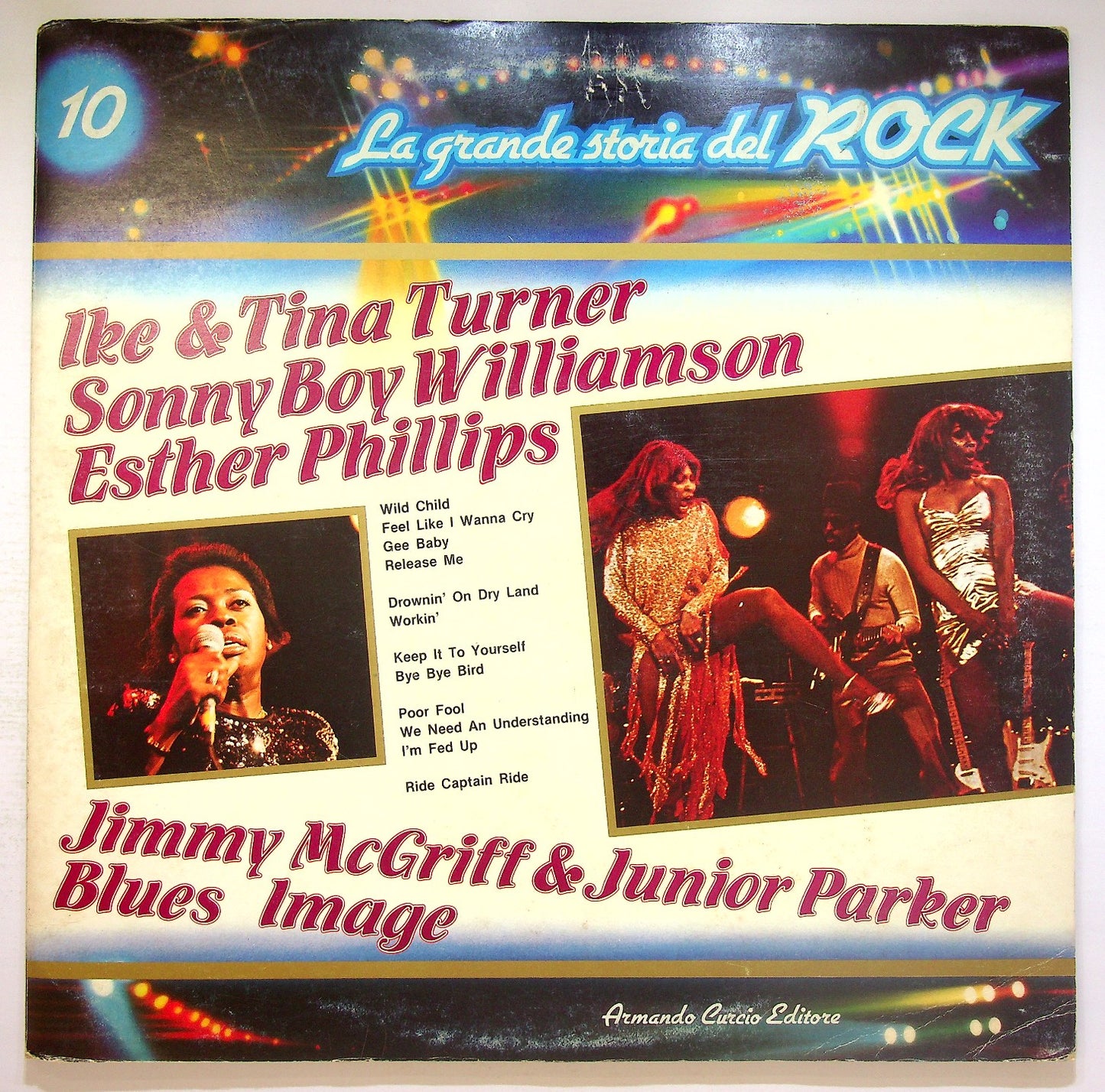 EBOND Esther Phillips / Jimmy McGriff / Ike & Tina Turner Vinile V123088