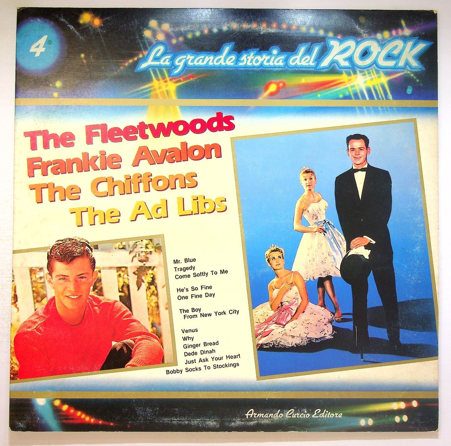 EBOND The Fleetwoods / Frankie Avalon / The Chiffons Vinile V123093