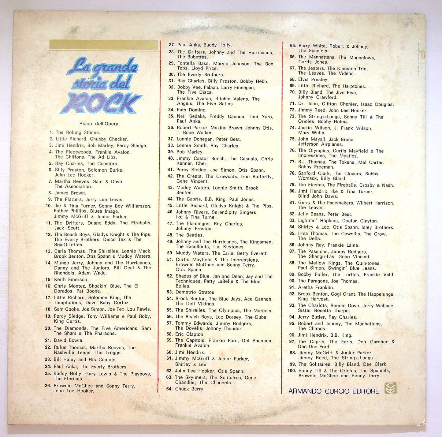 EBOND The Fleetwoods / Frankie Avalon / The Chiffons Vinile V123093