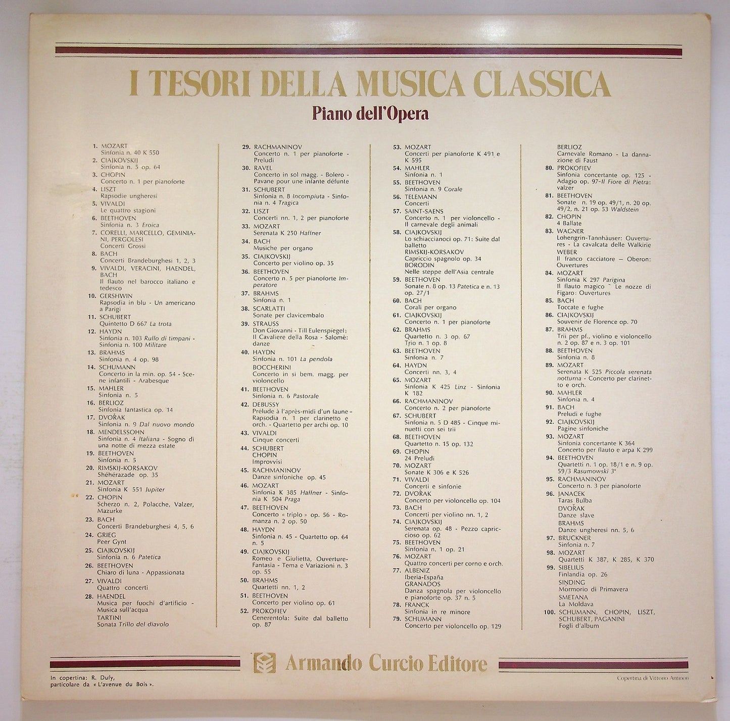 EBOND Gershwin - Rapsodia In Blu / Un Americano A Parigi Vinile V123100