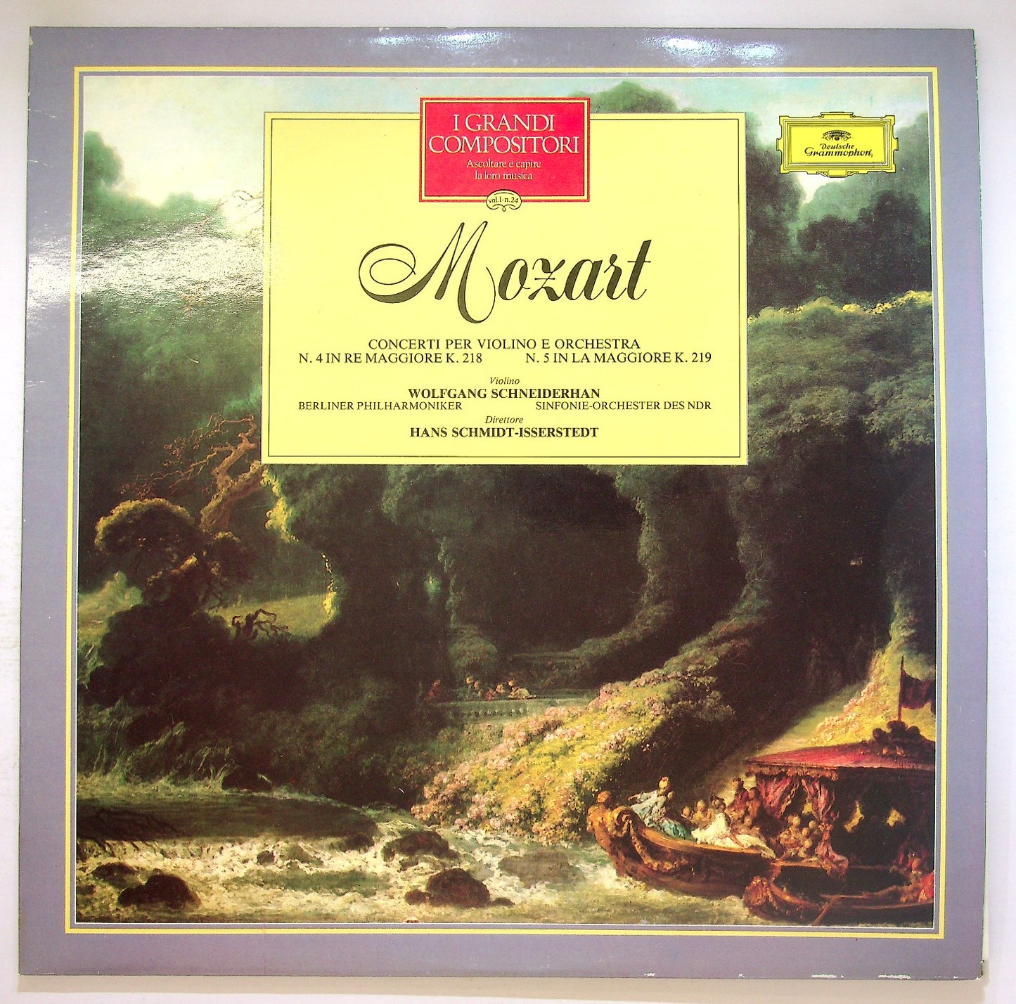 EBOND Mozart - Concerti Per Violino E Orchestra Vinile V123118