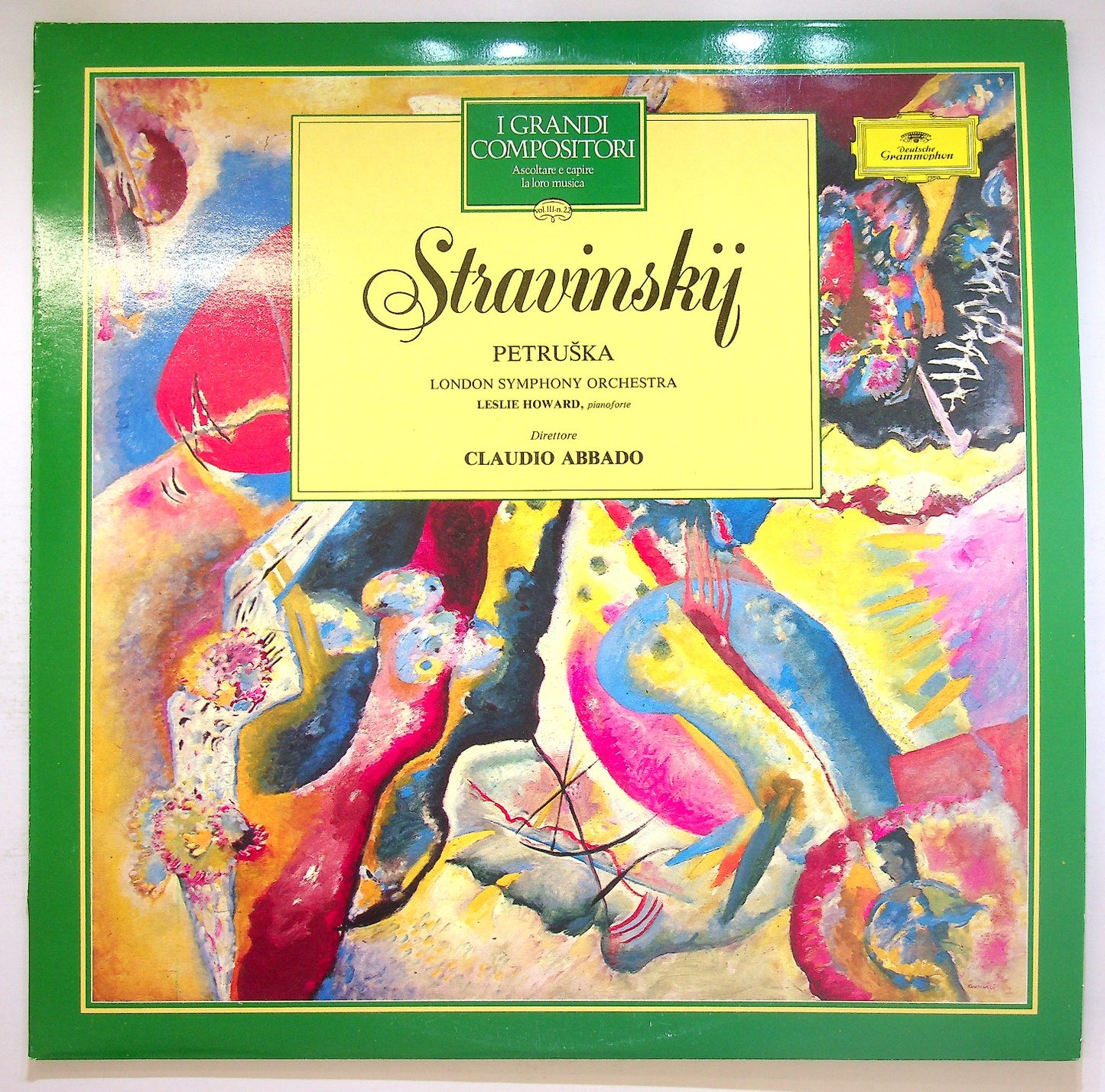 EBOND Igor Stravinski - Petruska Vinile V123120