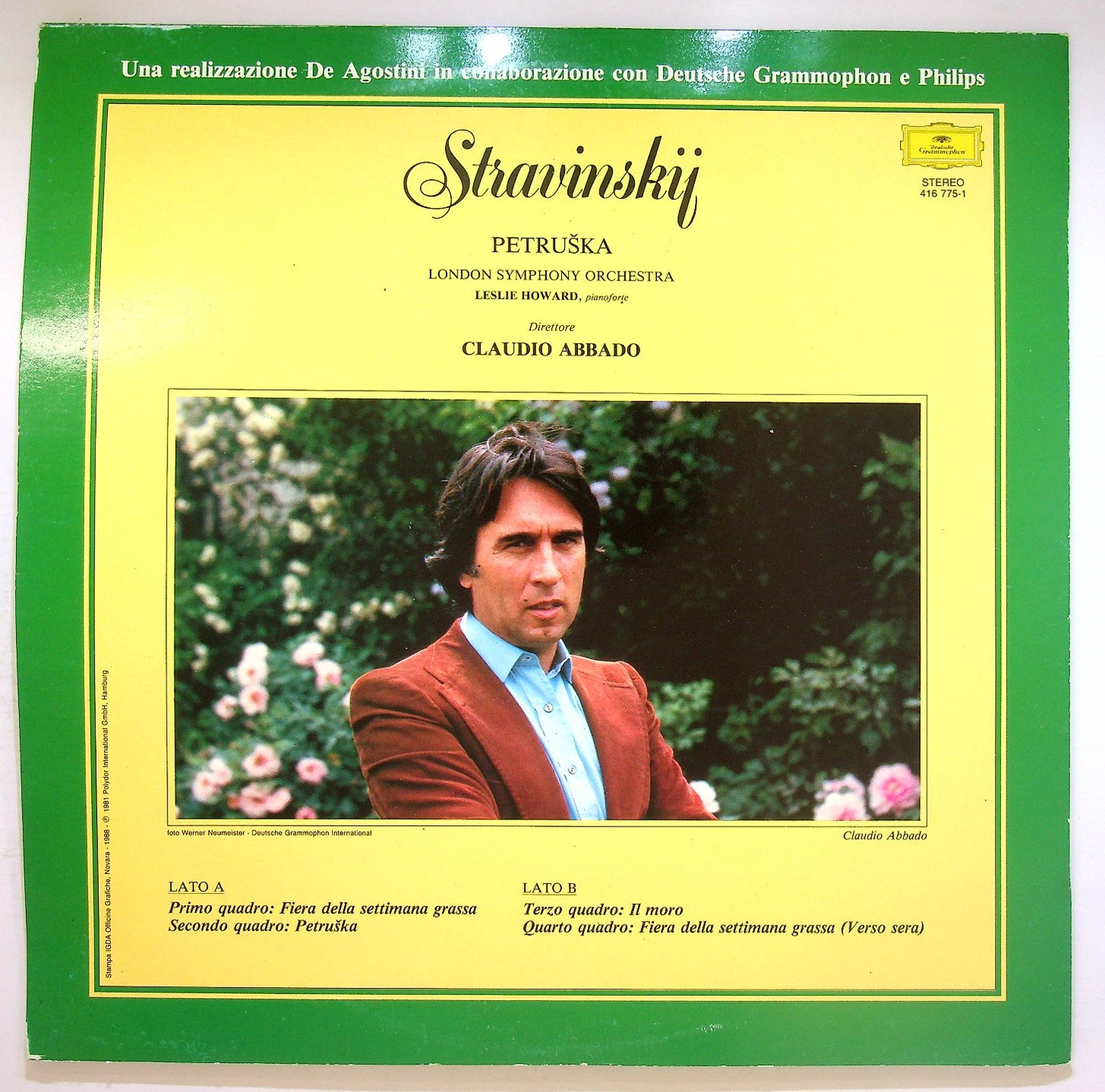 EBOND Igor Stravinski - Petruska Vinile V123120