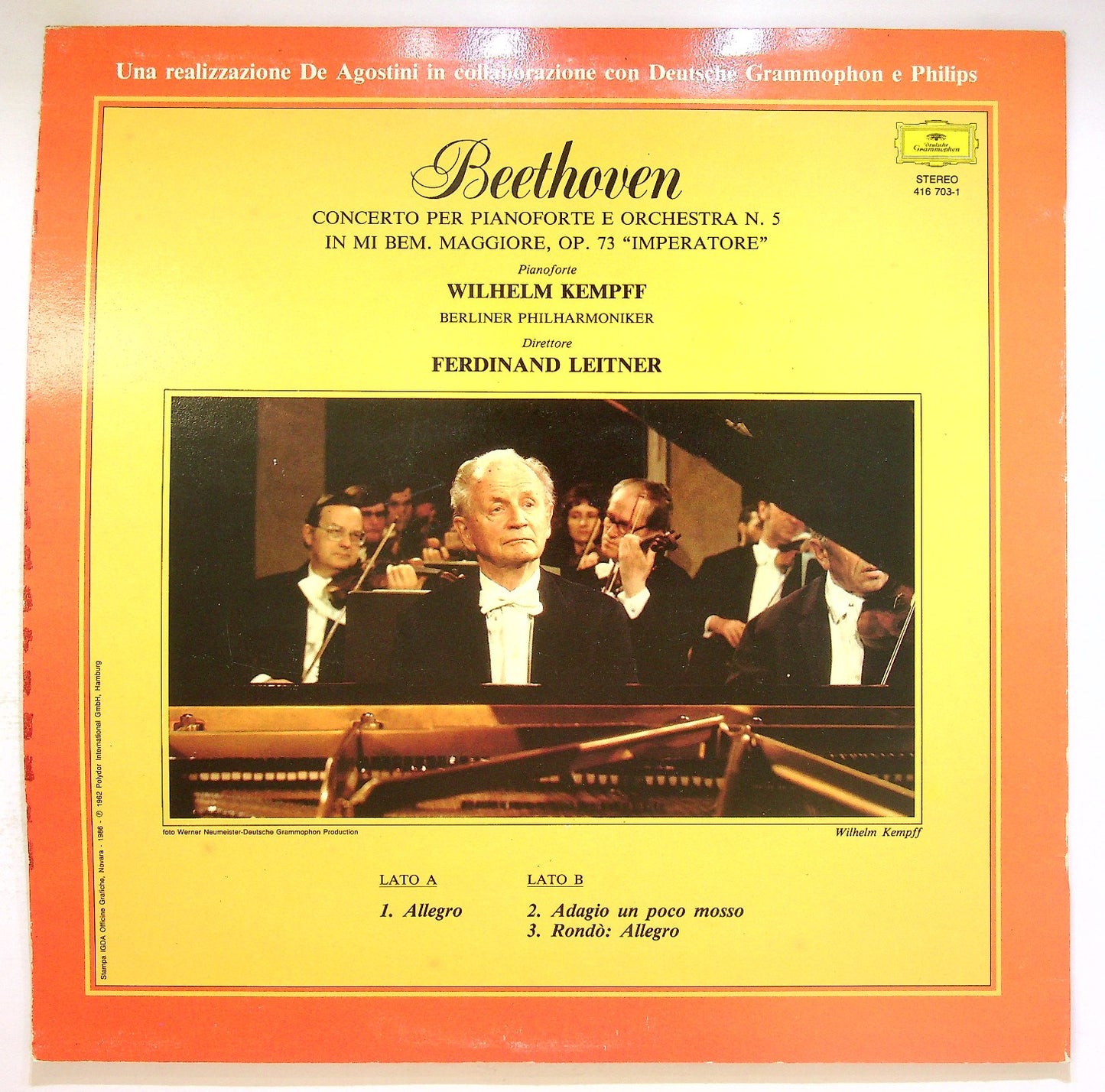 EBOND Beethoven - Concerto Per Pianoforte E Orchestra N. 5 Vinile V123142