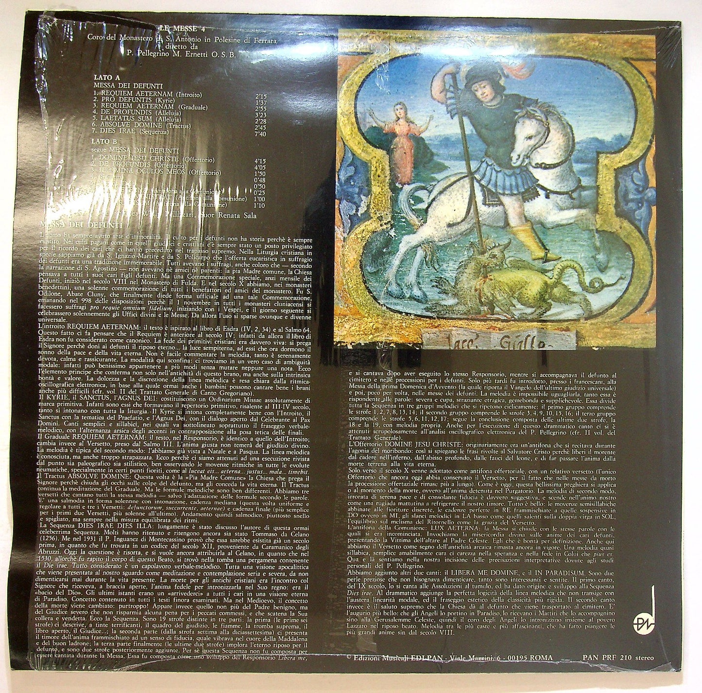 EBOND Le Messe 4 - Messa dei Defunti Vinile V124004