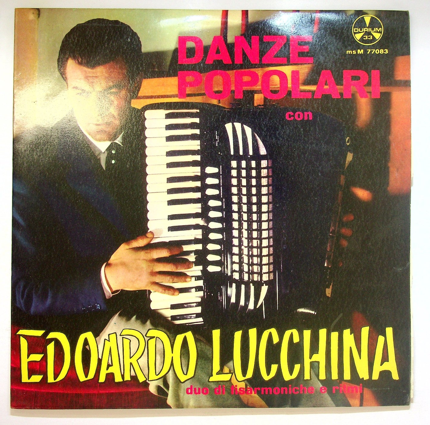 EBOND Edoardo Lucchina - Danze Popolari Vinile V124009