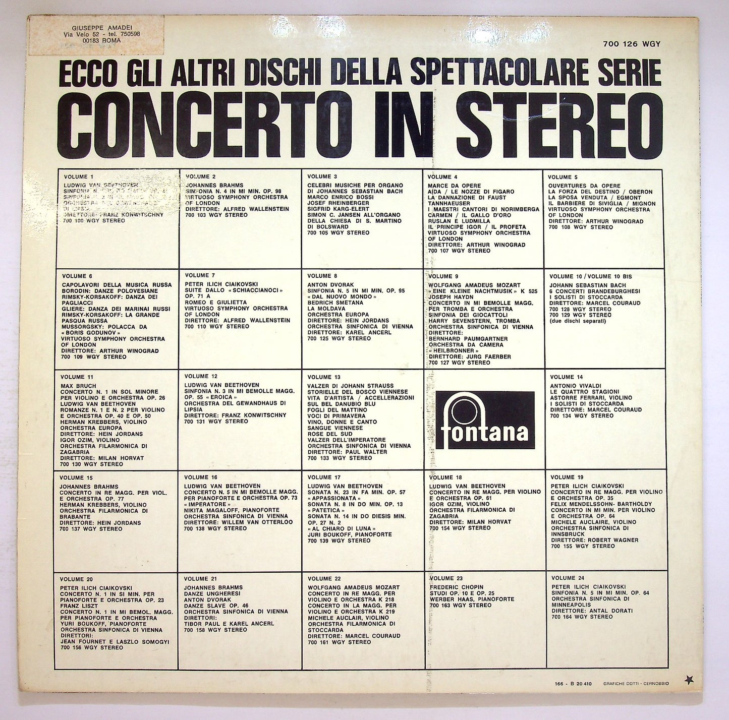 EBOND Grieg: Peer Gynt / Mendelssohn: A Midsummer Night's Dream Vinile V124030