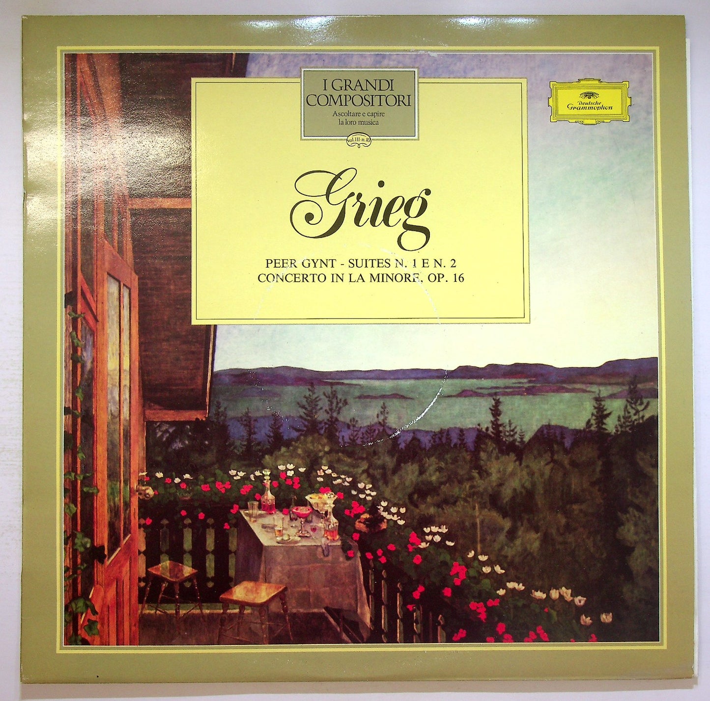 EBOND Grieg - Peer Gynt Suite N.1, Op.46 Suite N.2 Vinile V124041