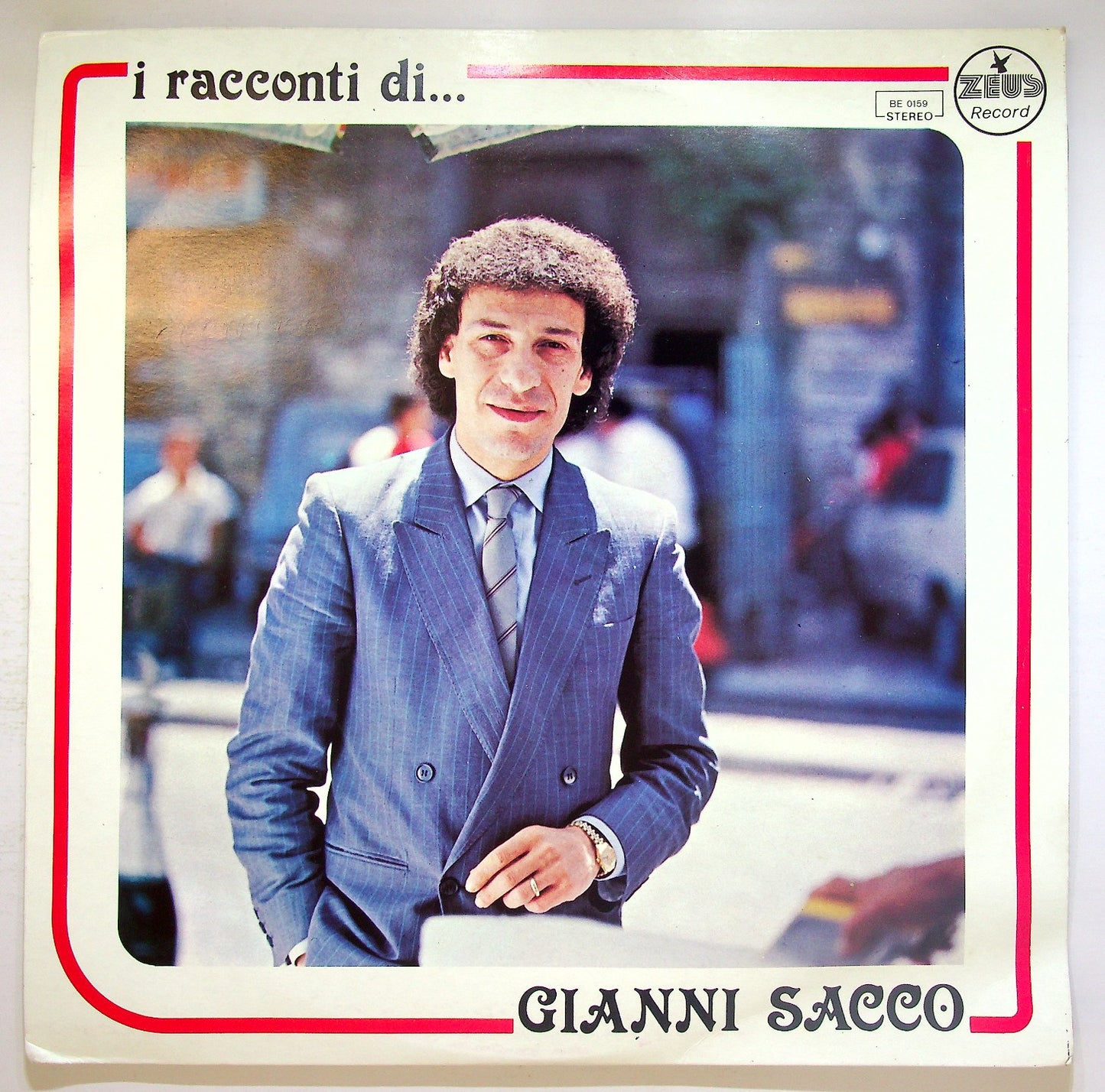 EBOND Gianni Sacco - I Racconti Di... Vinile V124058