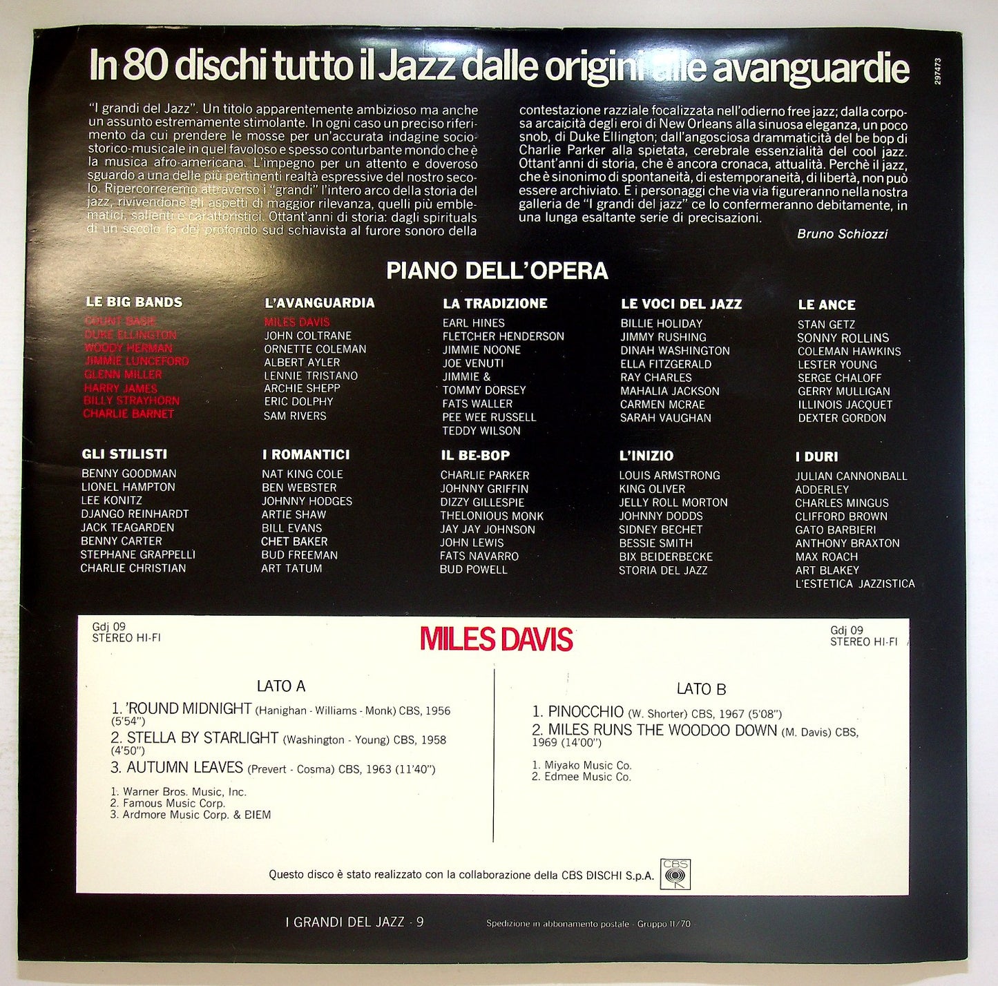 EBOND Miles Davis - Miles Davis Vinile V124068