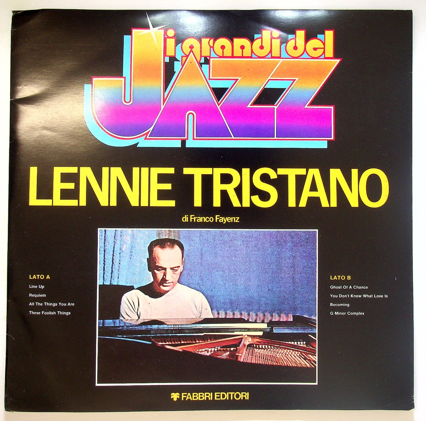 EBOND Lennie Tristano - Lennie Tristano Vinile V124071