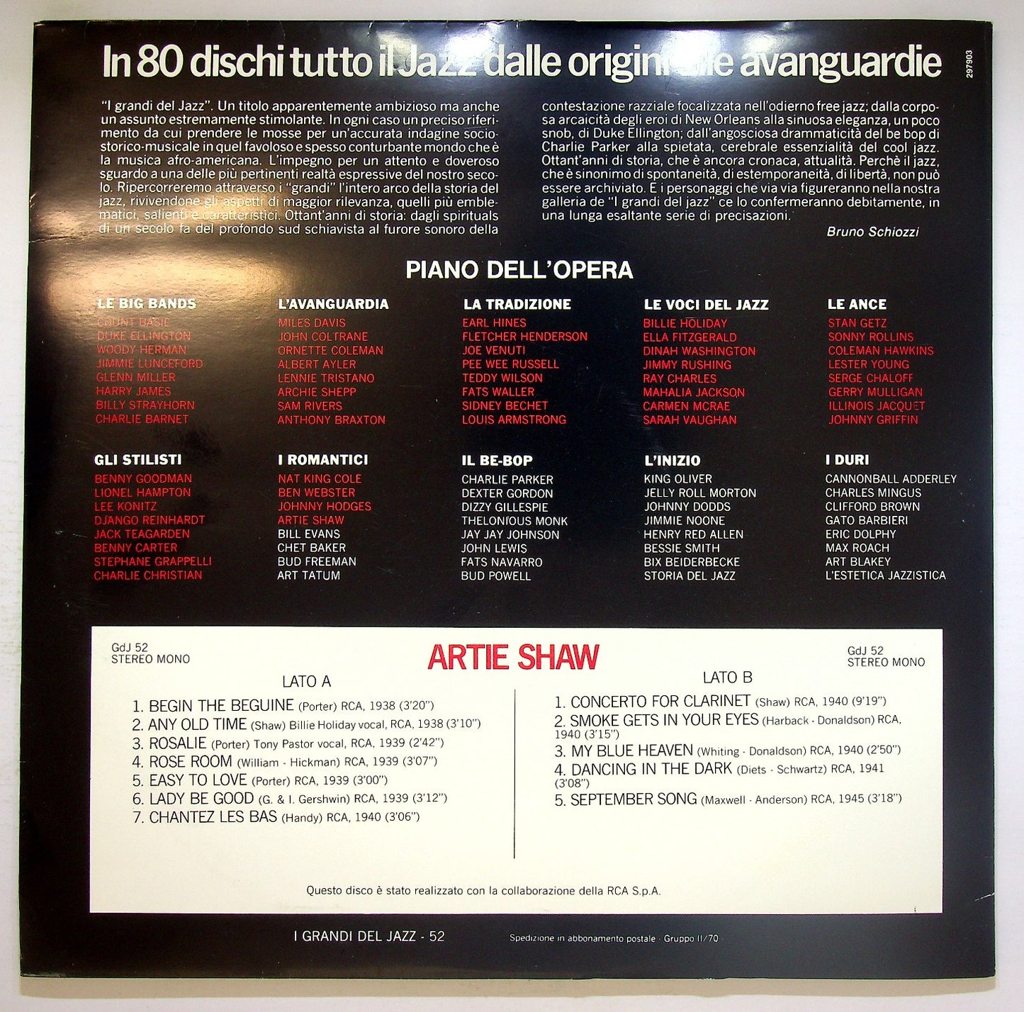 EBOND Artie Shaw - Artie Shaw Vinile V124079