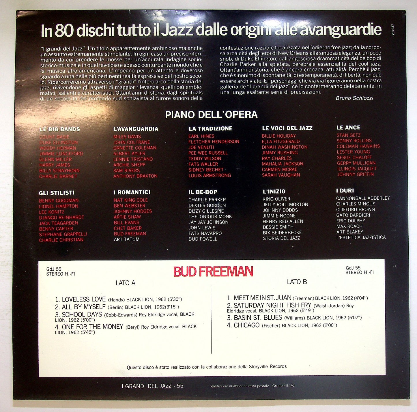 EBOND Bud Freeman - Bud Freeman Vinile V124082